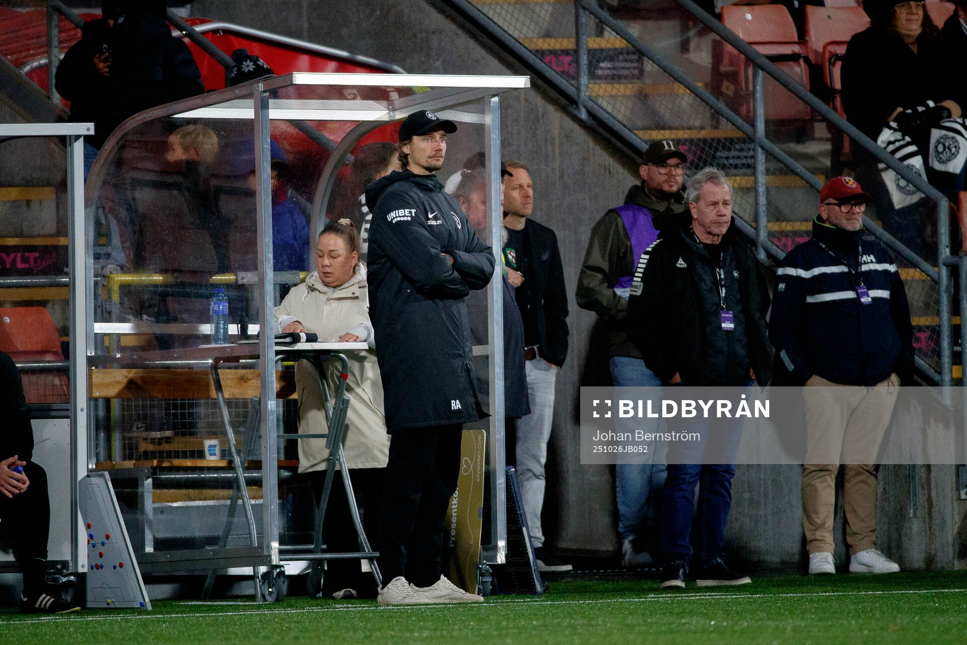 Landskronas tränare Robin Asterhed