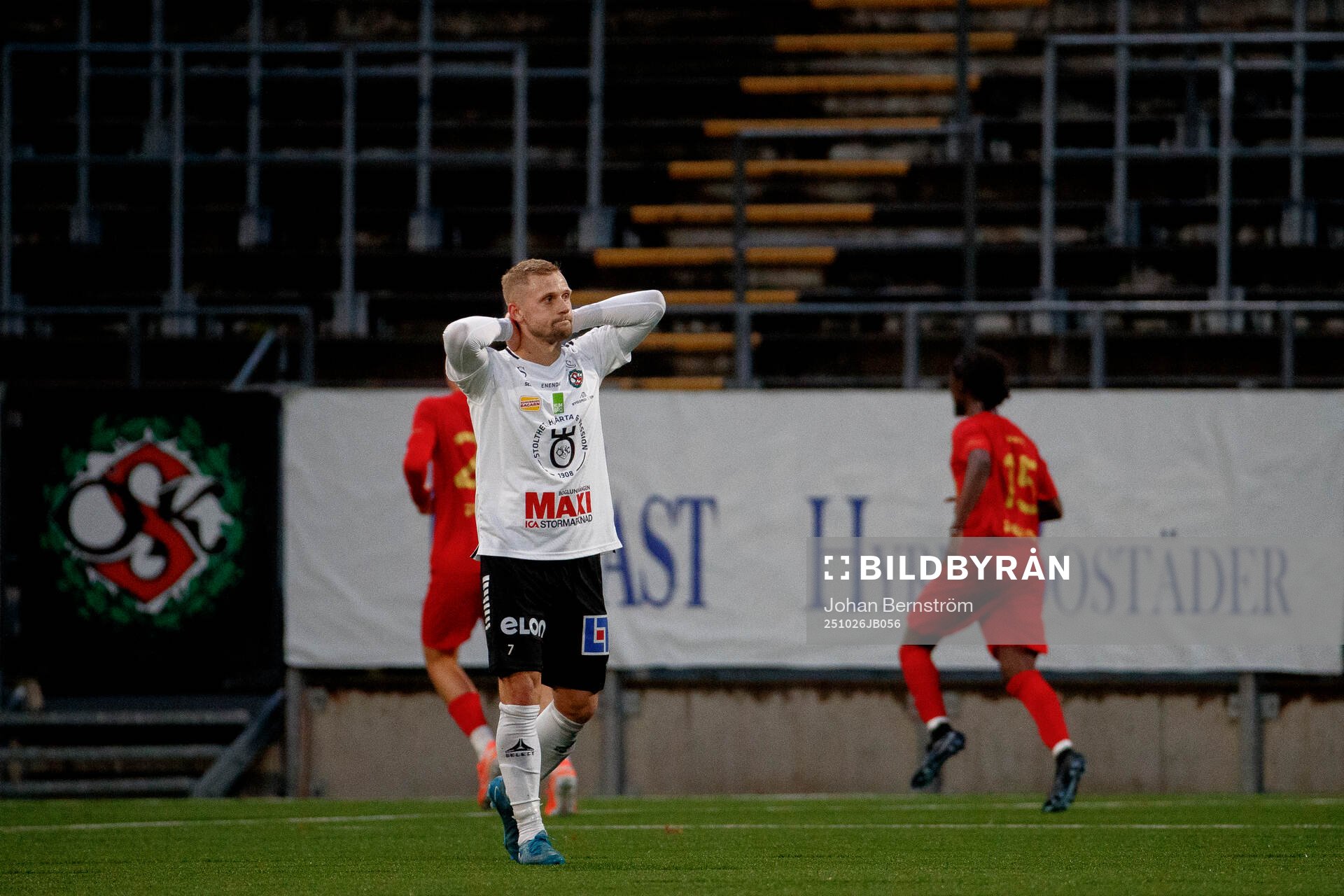Örebros Erik Andersson deppar vid 1-2