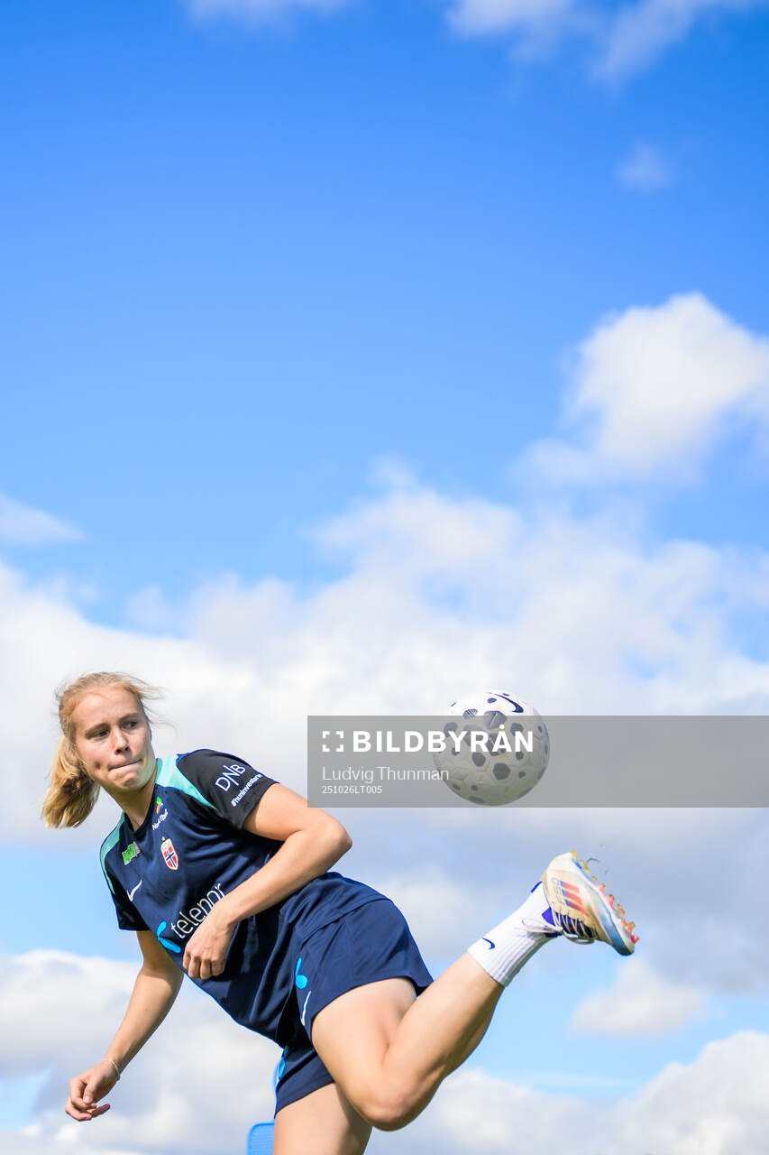 Julie Blakstad of the women's national football team of