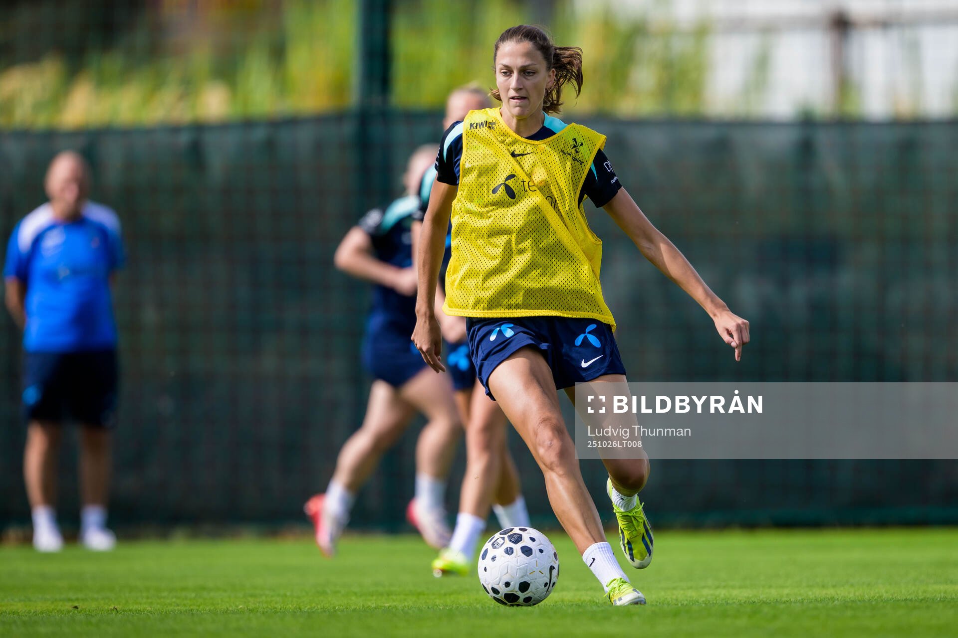 Emma Stølen Godø of the women's national football team of