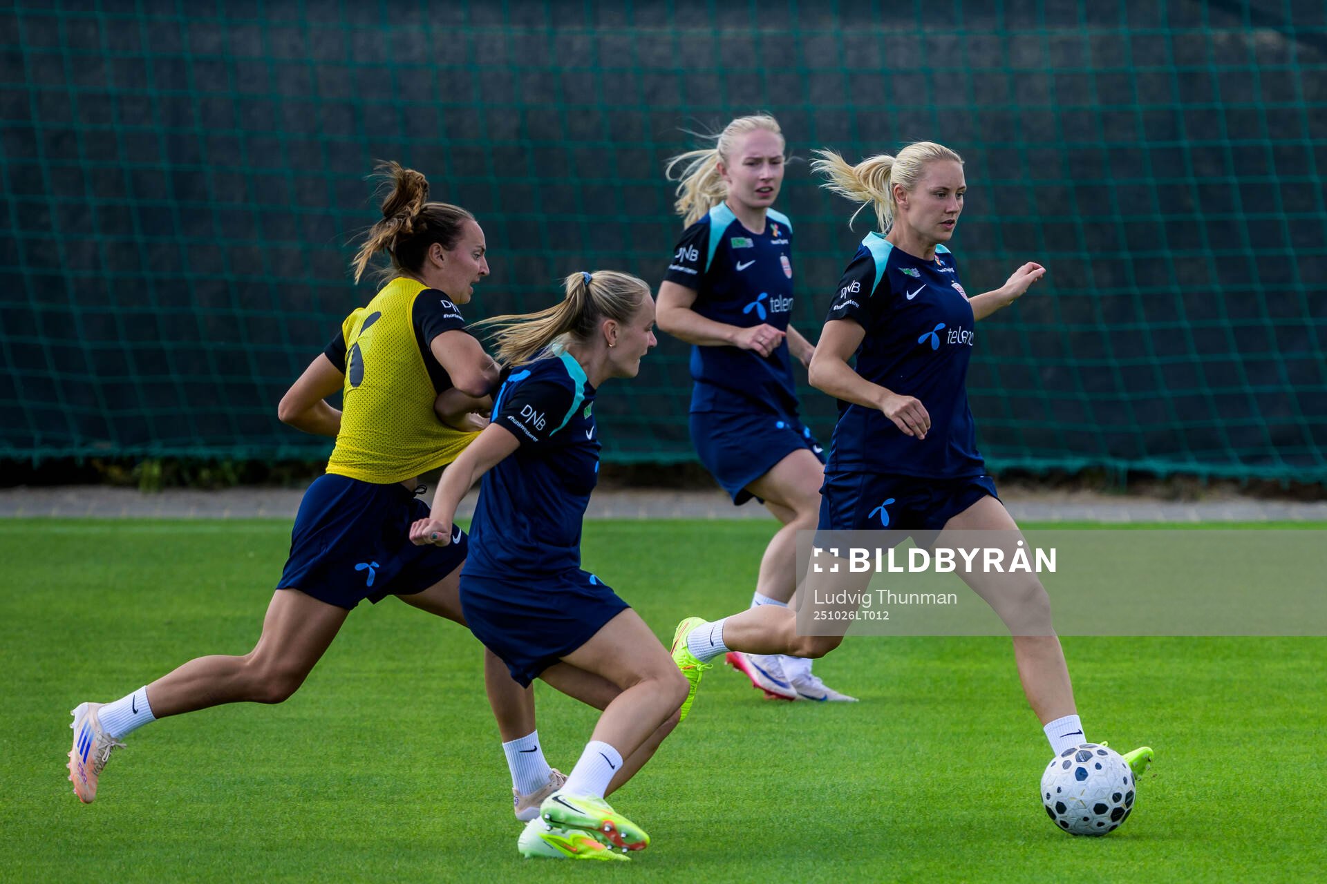 Lisa Naalsund of the women's national football team of