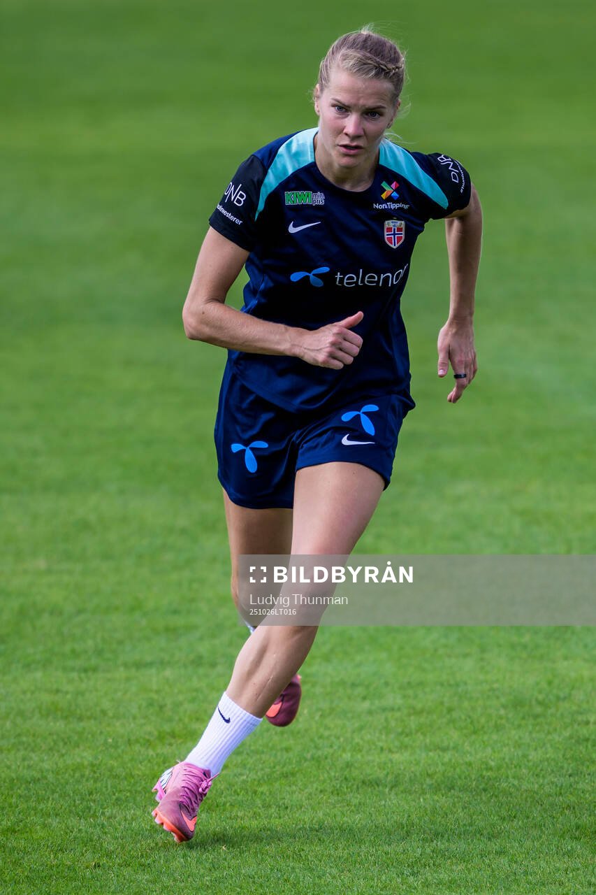 Ada Hegerberg of the women's national football team of