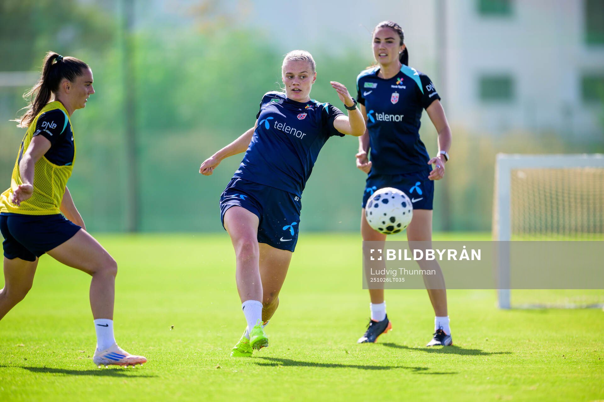 Mathilde Harviken of the women's national football team of