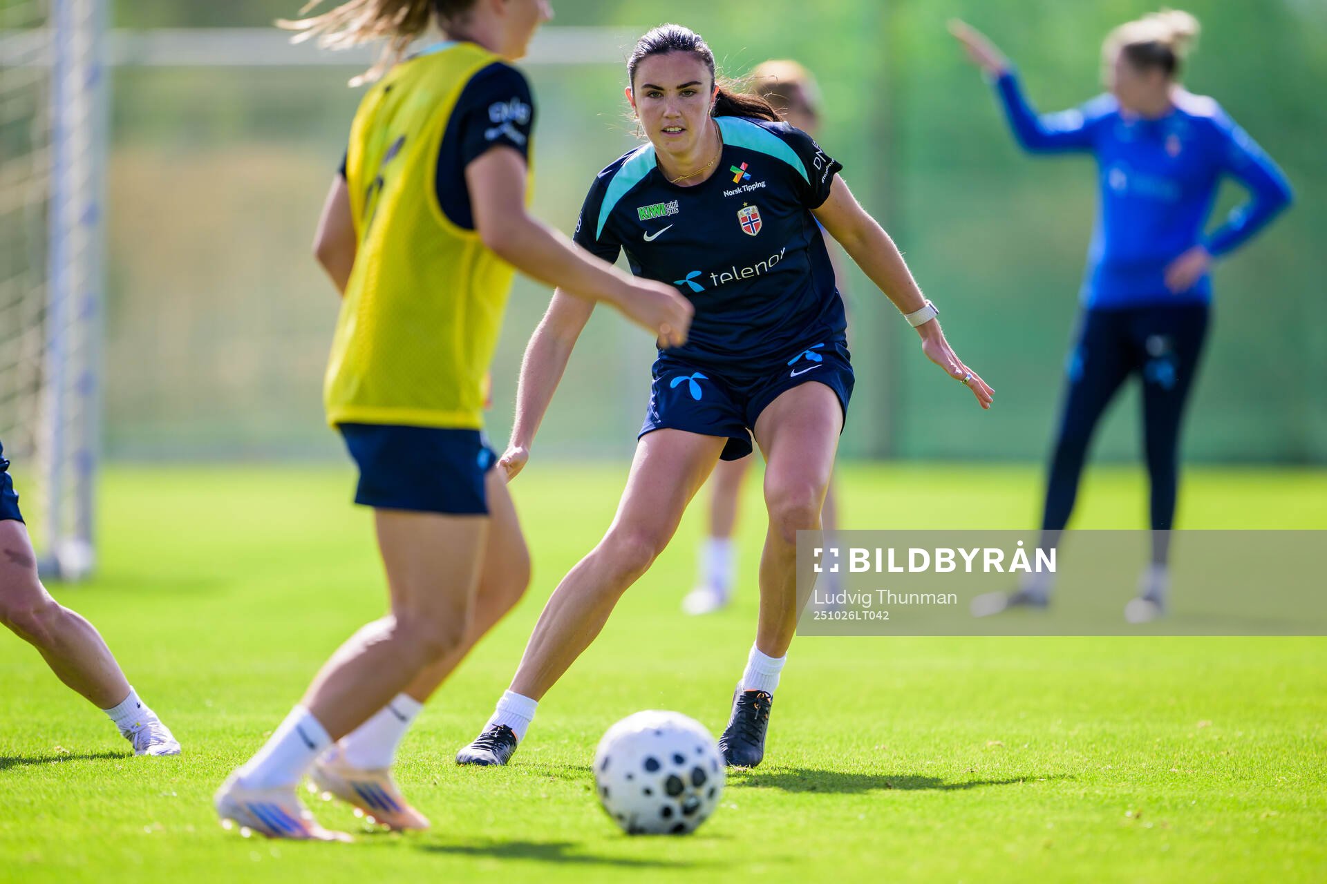 Ingrid Syrstad Engen of the women's national football team