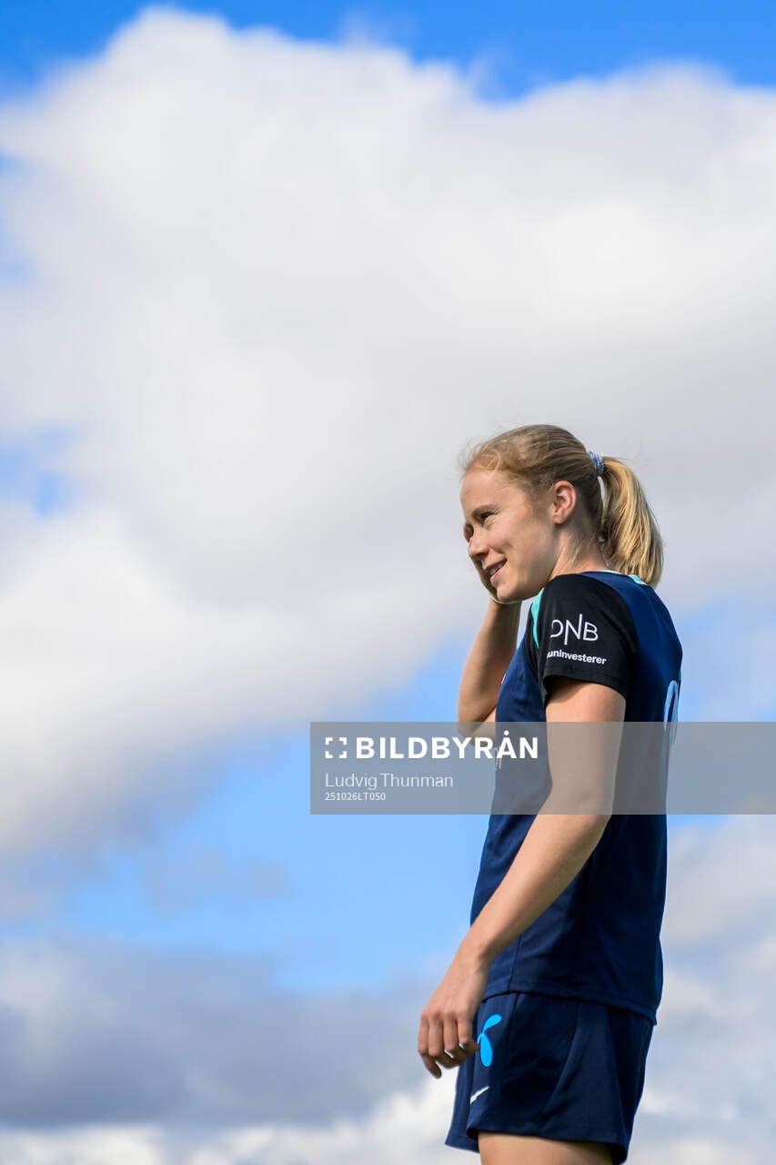 Julie Blakstad of the women's national football team of