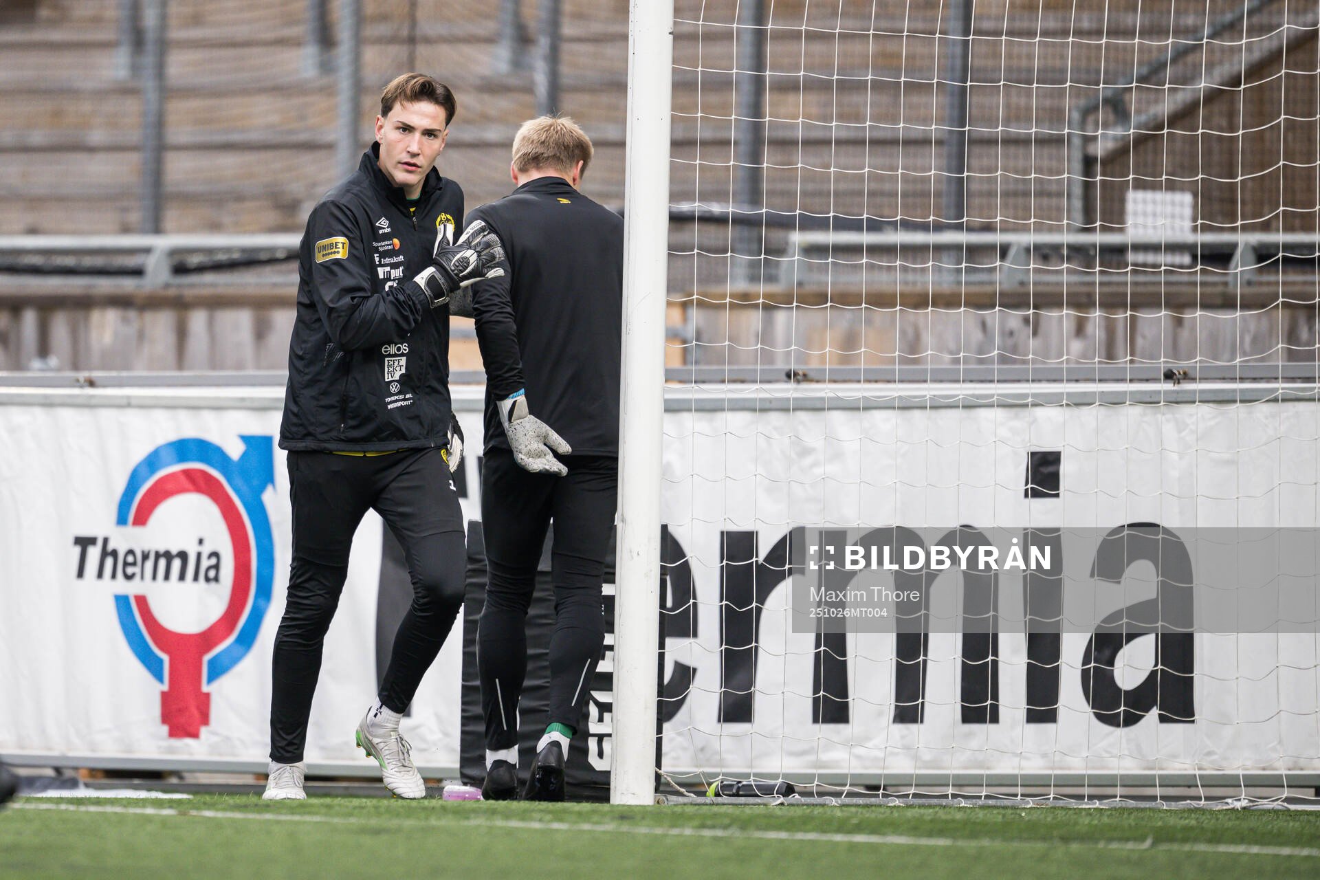 Elfsborgs målvakt Simon Eriksson