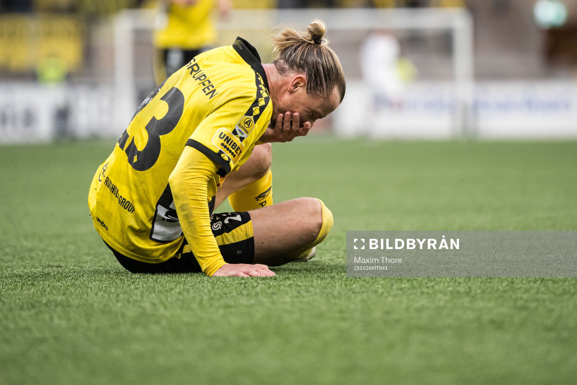 Elfsborgs Niklas Hult har ont
