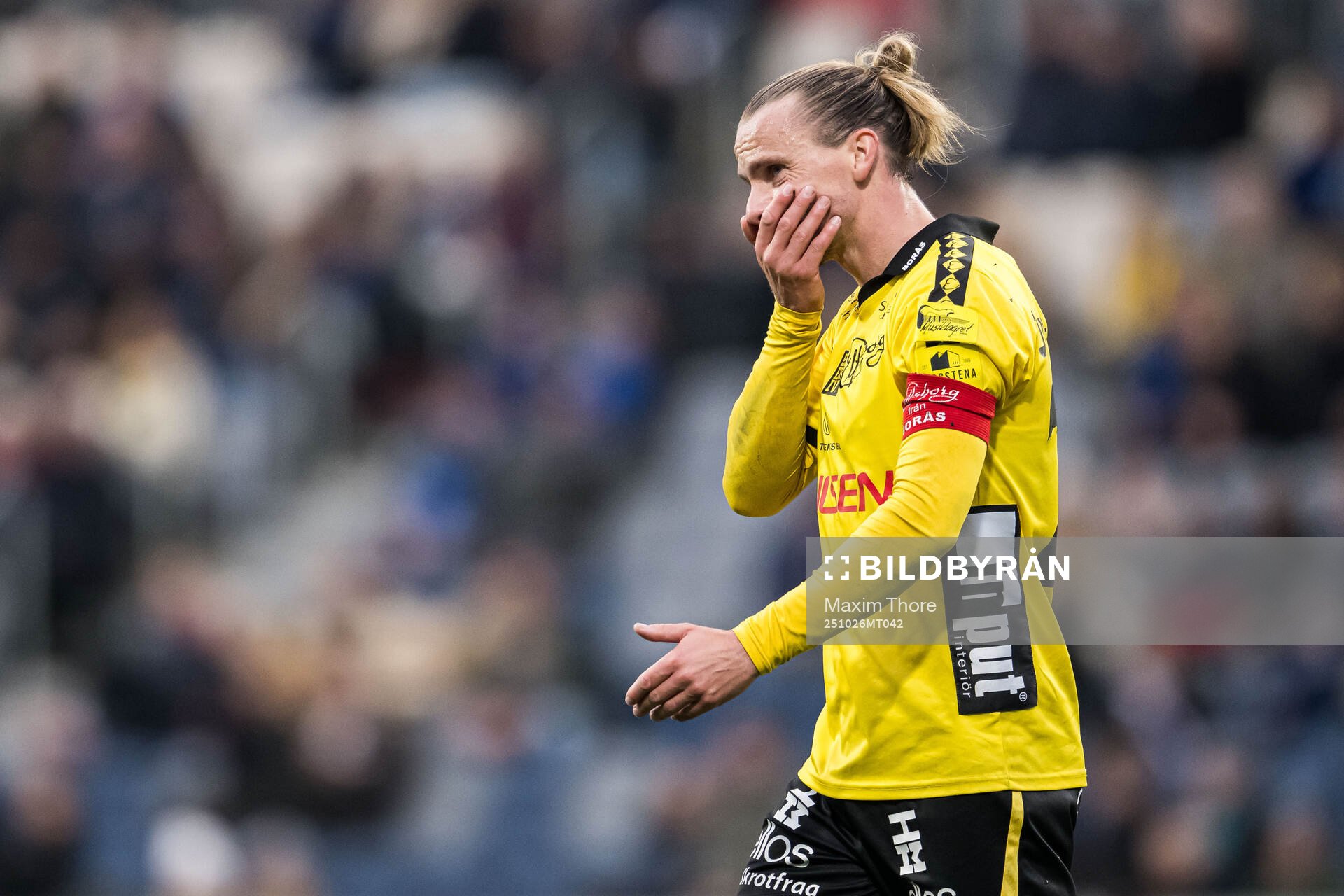 Elfsborgs Niklas Hult deppar