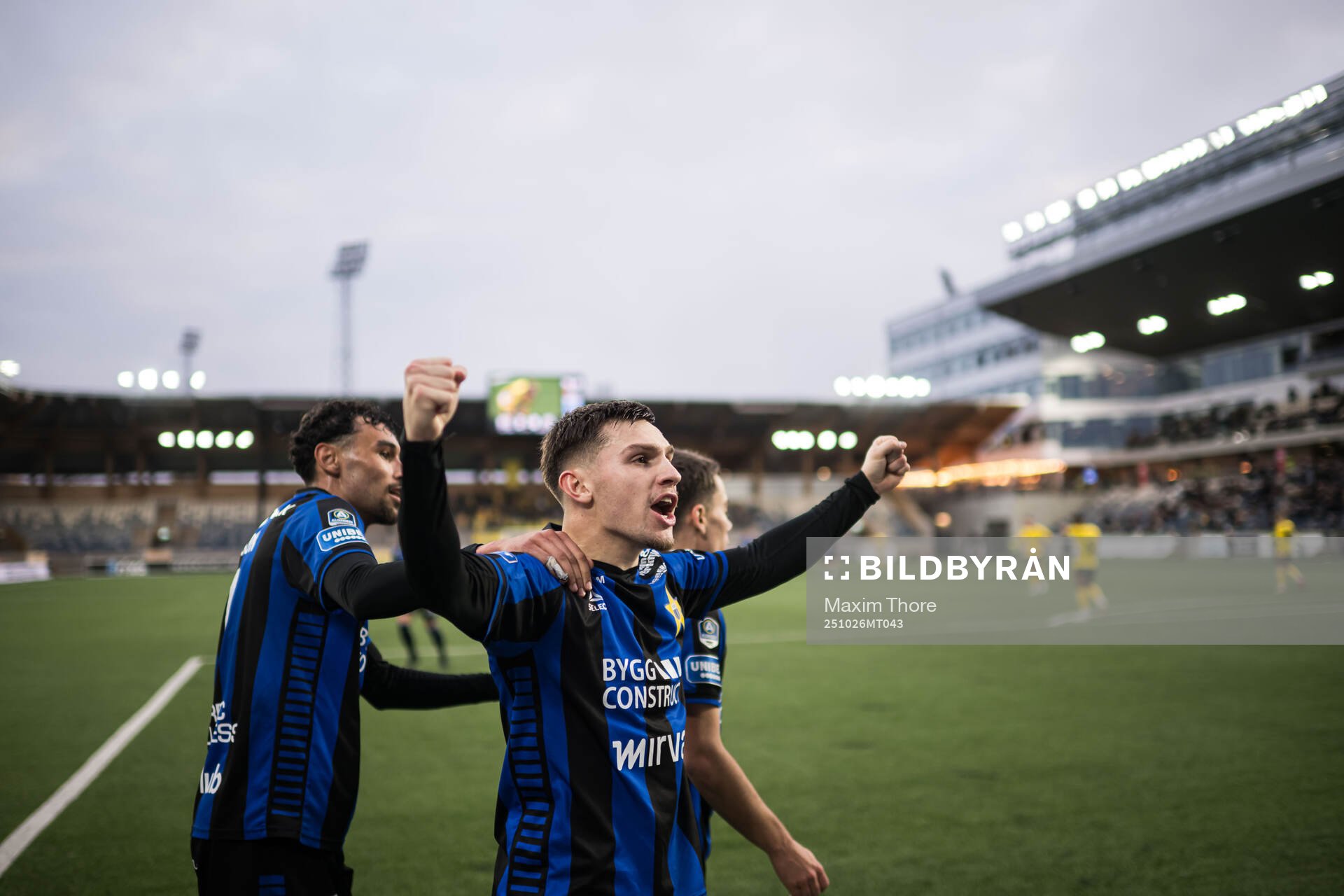 Sirius Isak Bjerkebo jublar