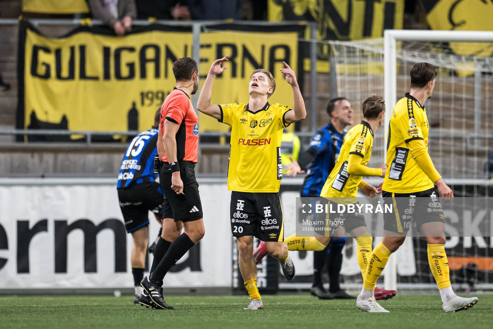 Elfsborgs Gottfrid Rapp deppar