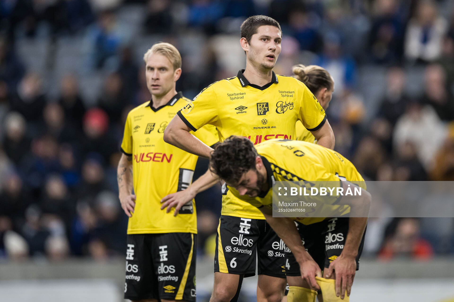 Elfsborgs Rasmus Wikström deppar