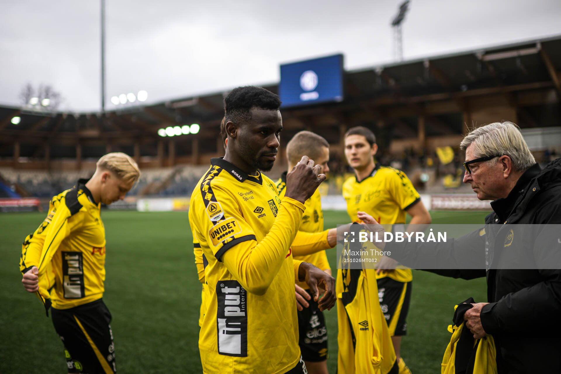 Elfsborgs Ibrahim Buhari