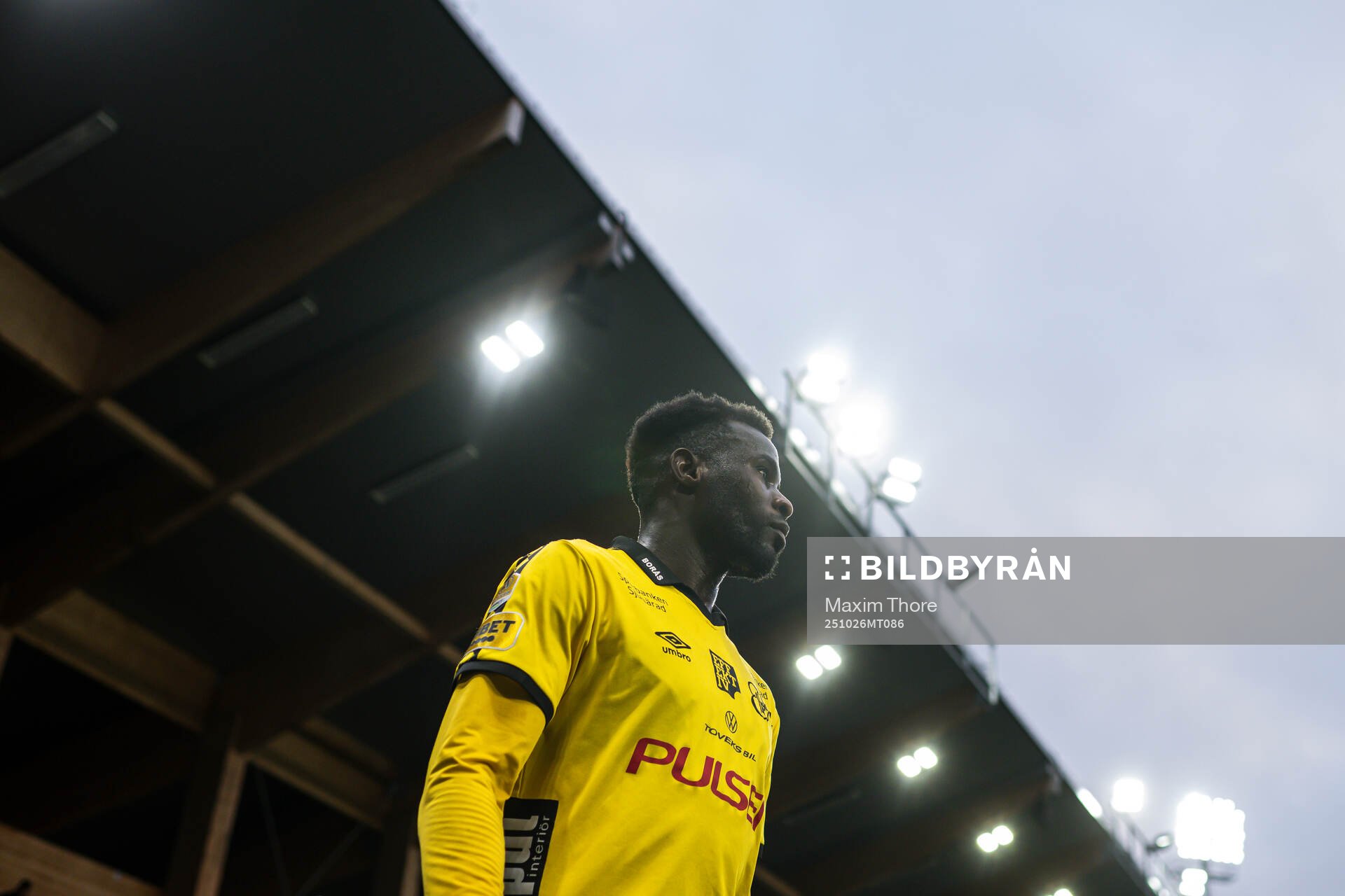 Elfsborgs Ibrahim Buhari