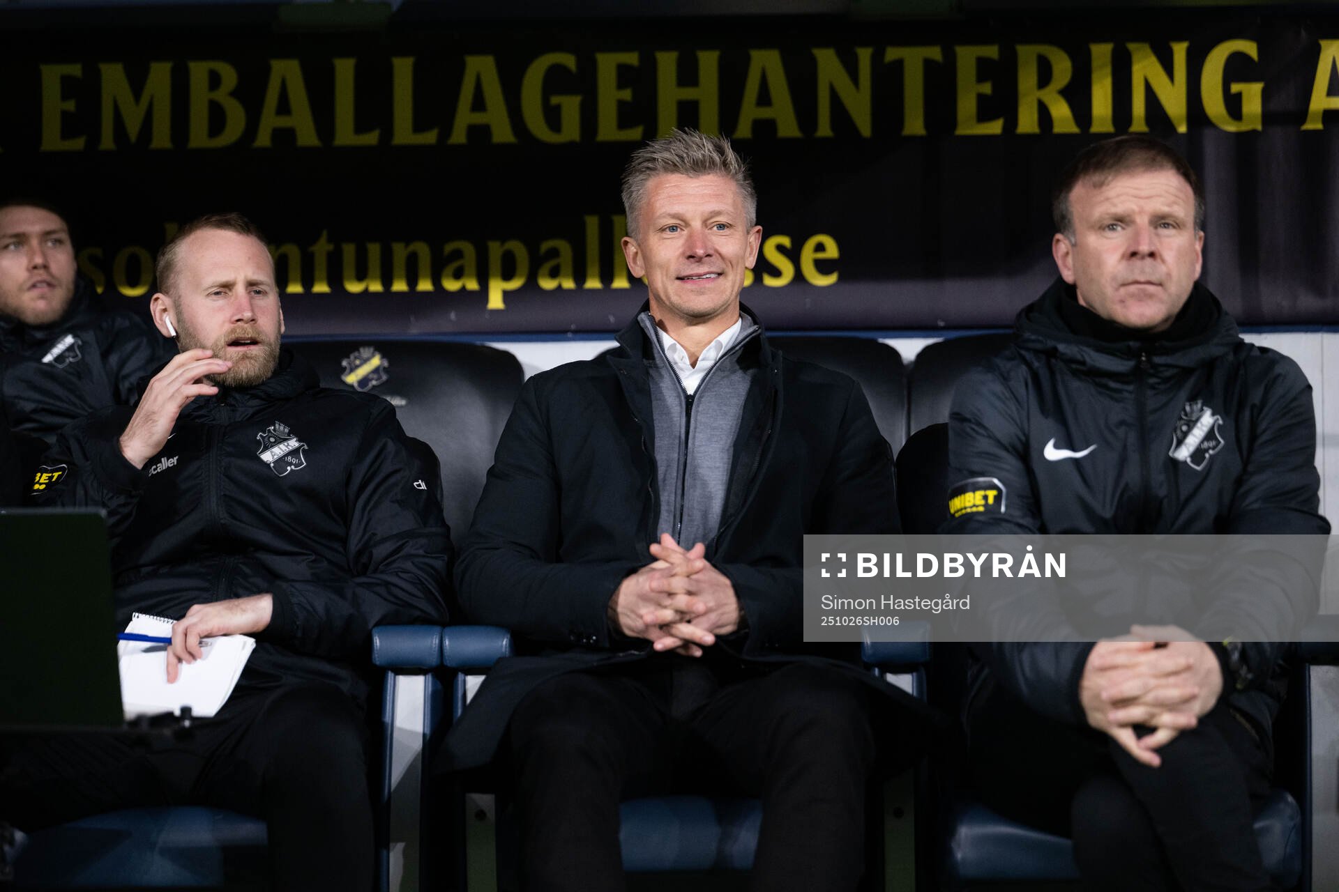 AIKs tränare Mikkjal Thomassen