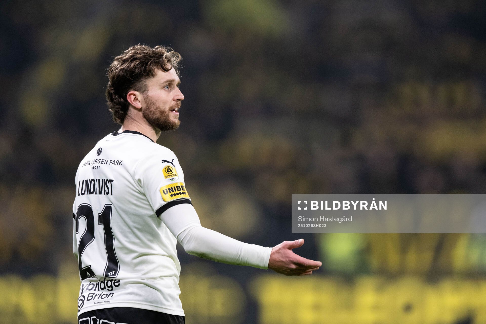 Häckens Adam Lundkvist deppar
