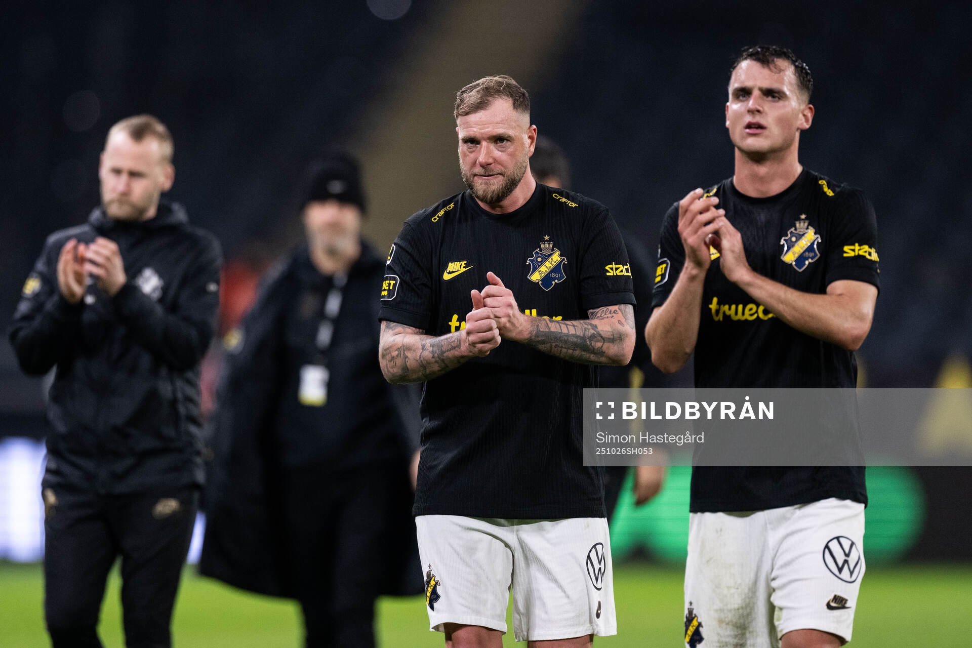 AIKs John Guidetti och Aron Csongvai