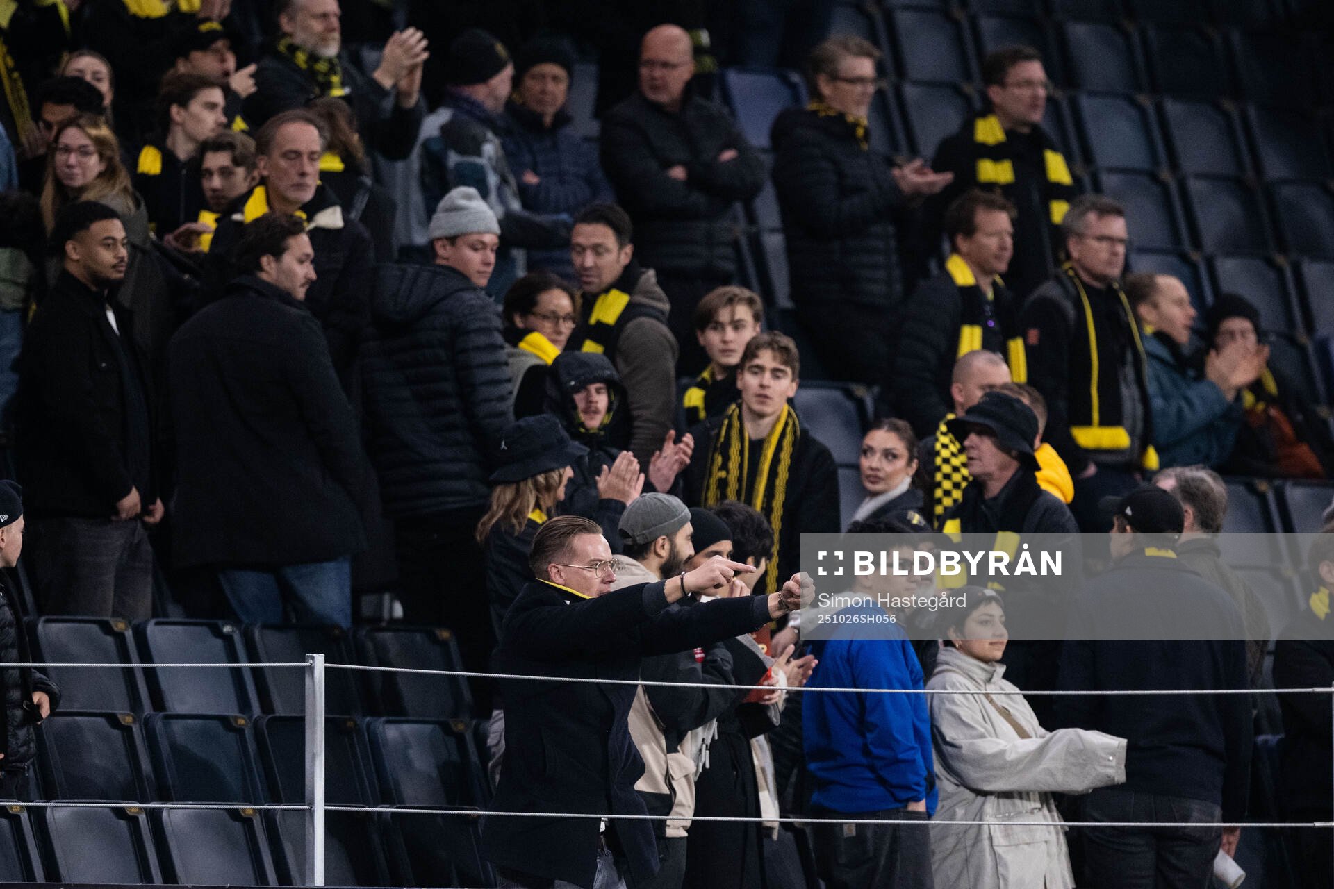 AIKs supportrar