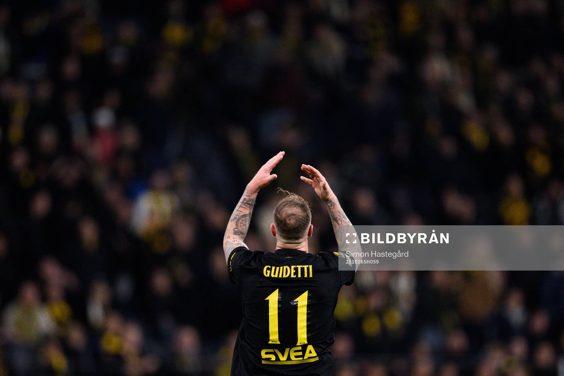 AIKs John Guidetti deppar