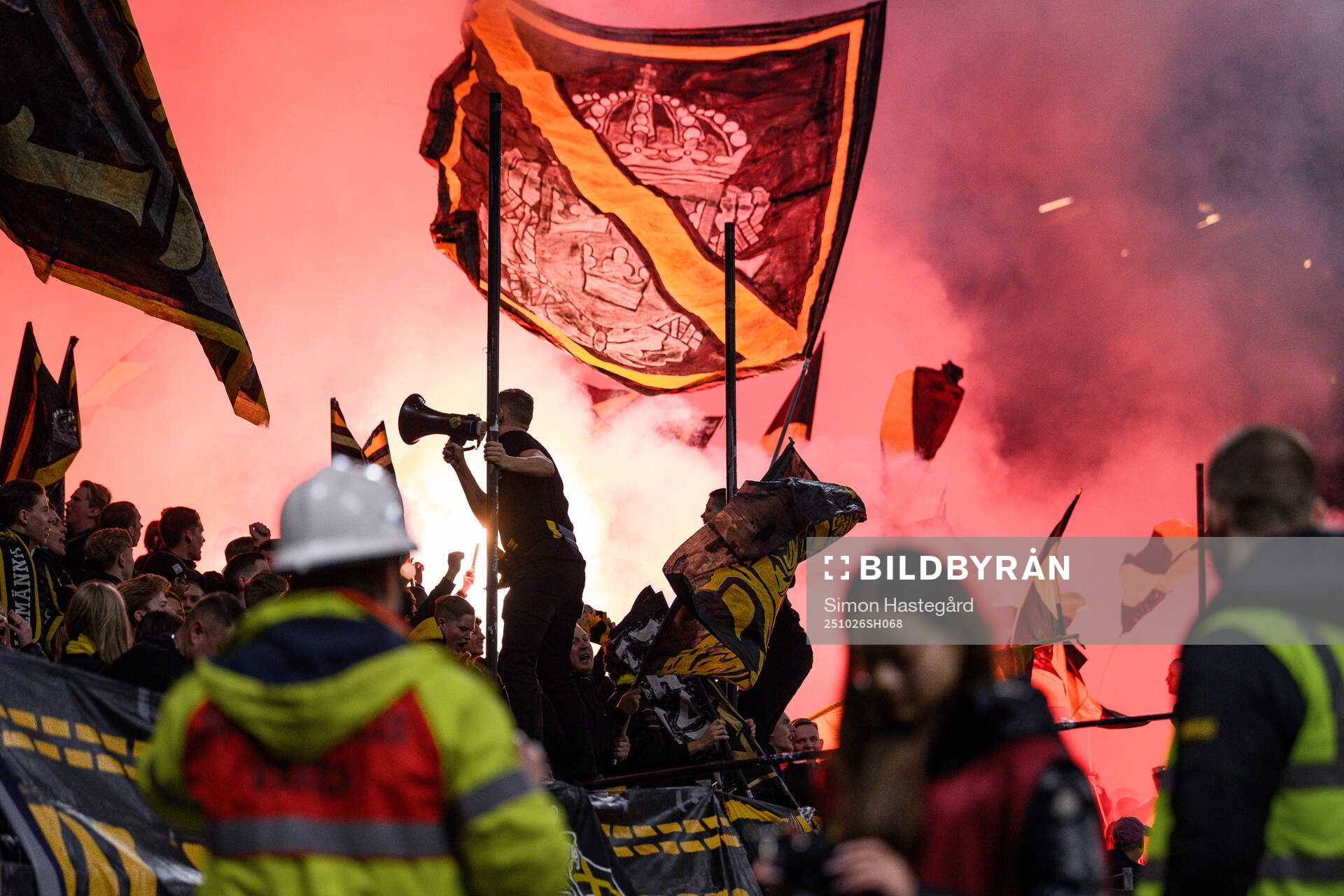 AIKs supporter
