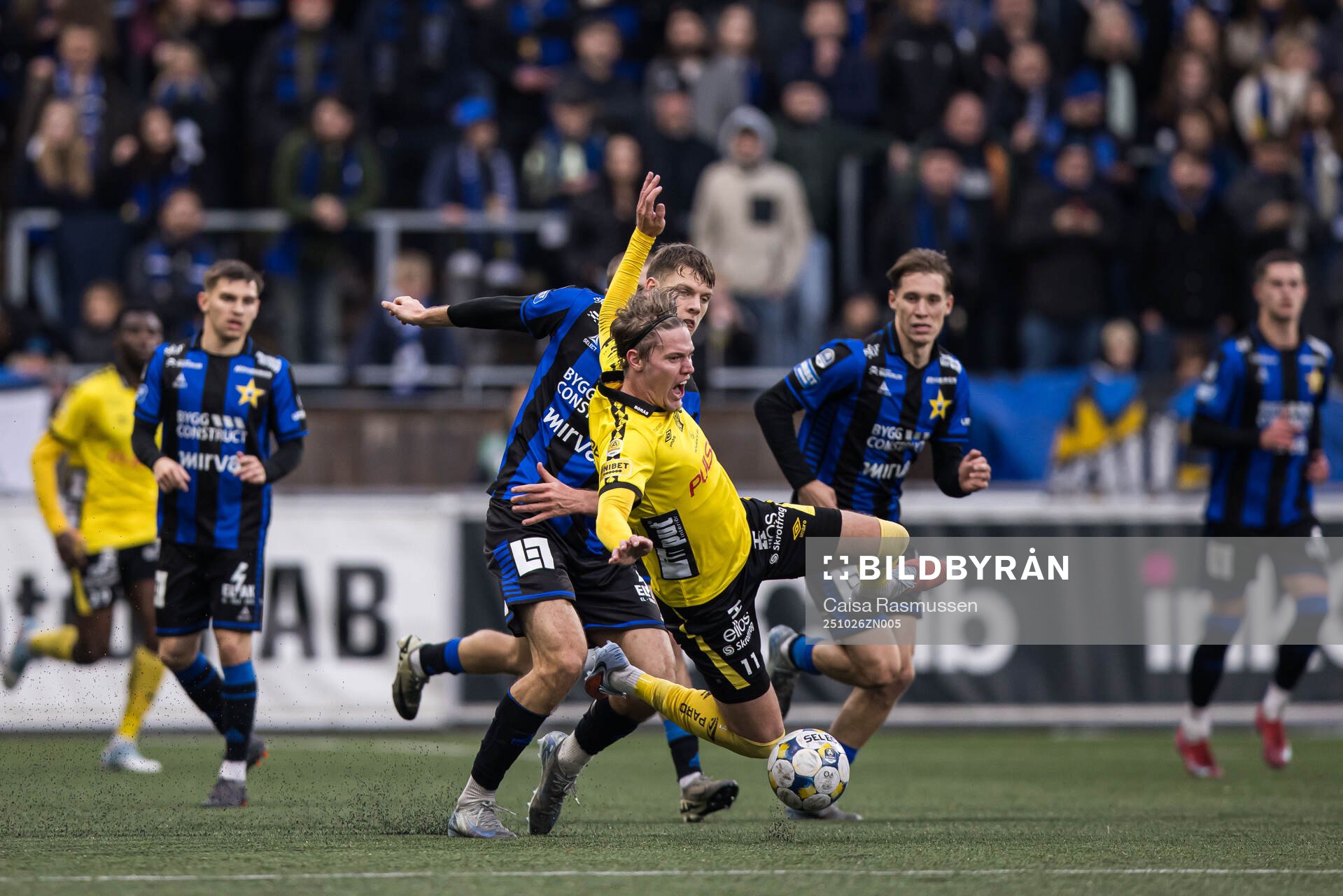 Elfsborgs Taylor Silverholt och Sirius Tobias Anker