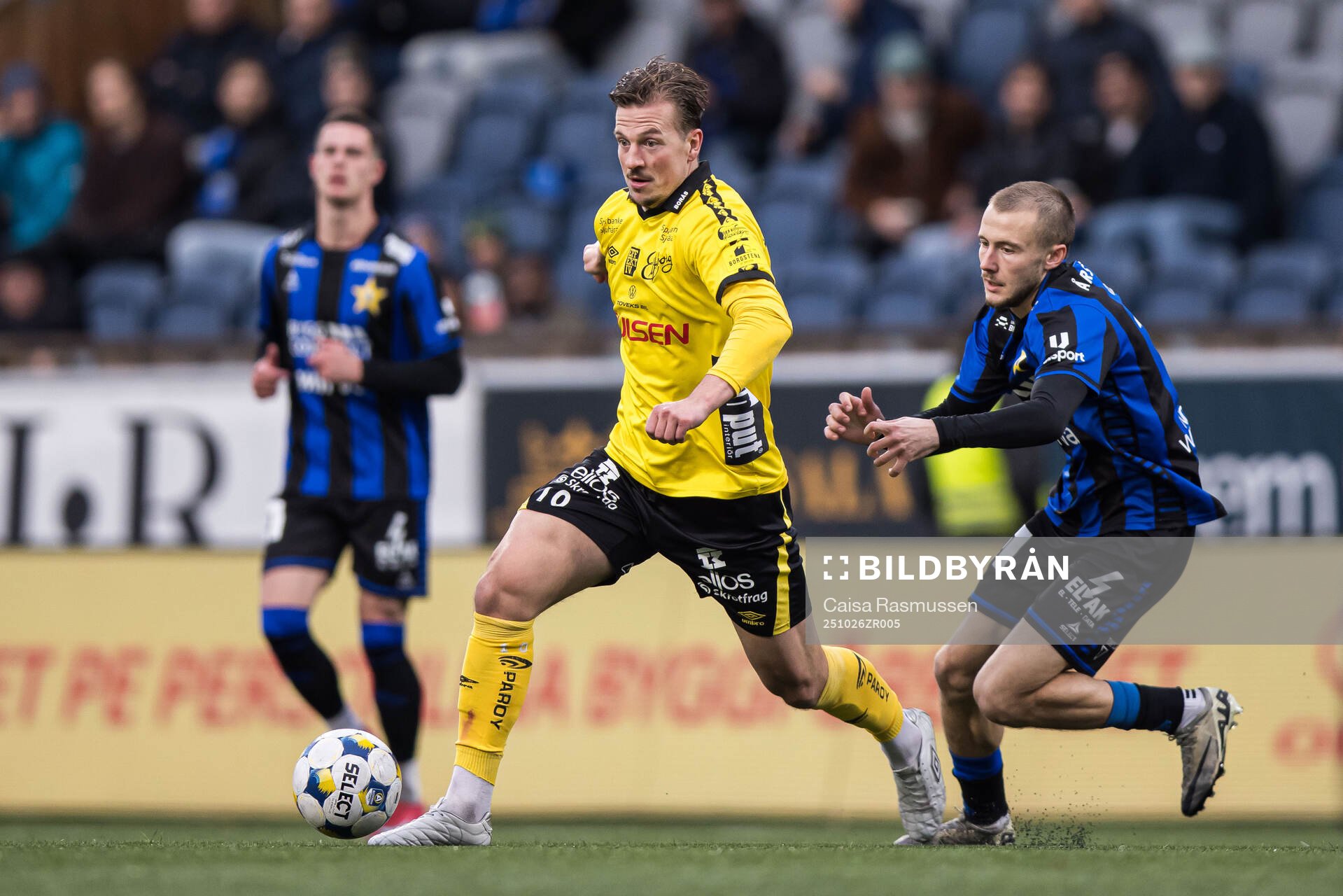 Elfsborgs Simon Olsson och Sirius Melker Heier
