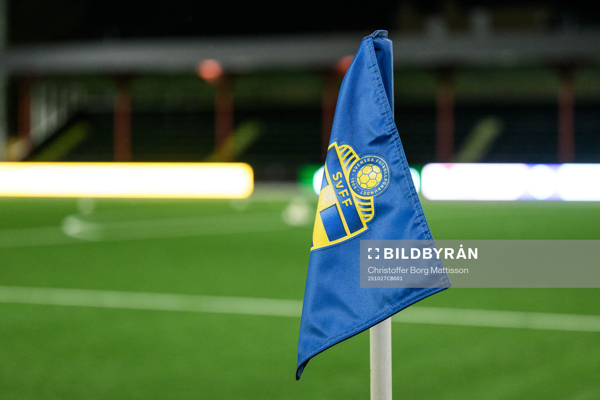 Corner flag