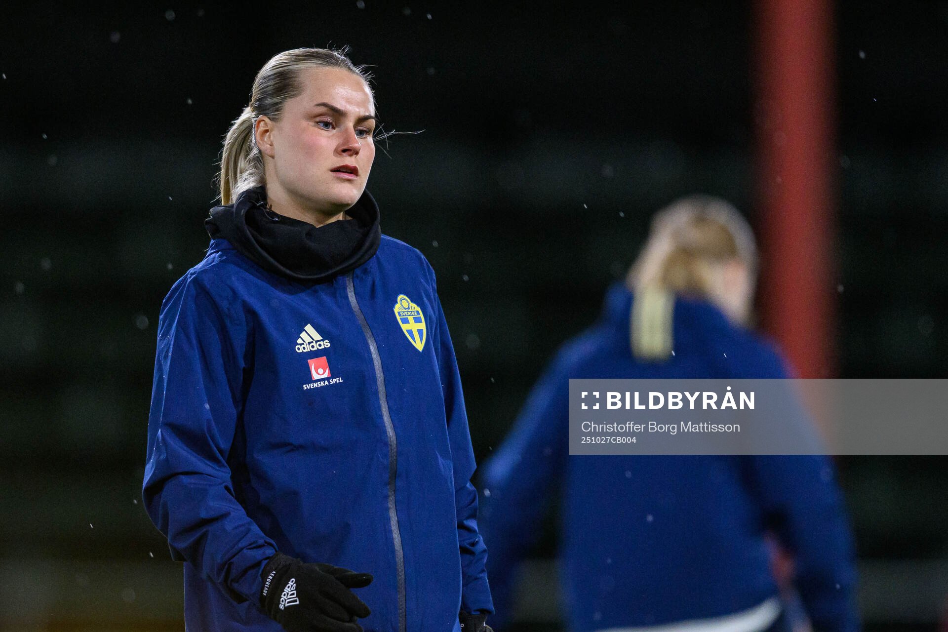 Johanna Svedberg of Sweden