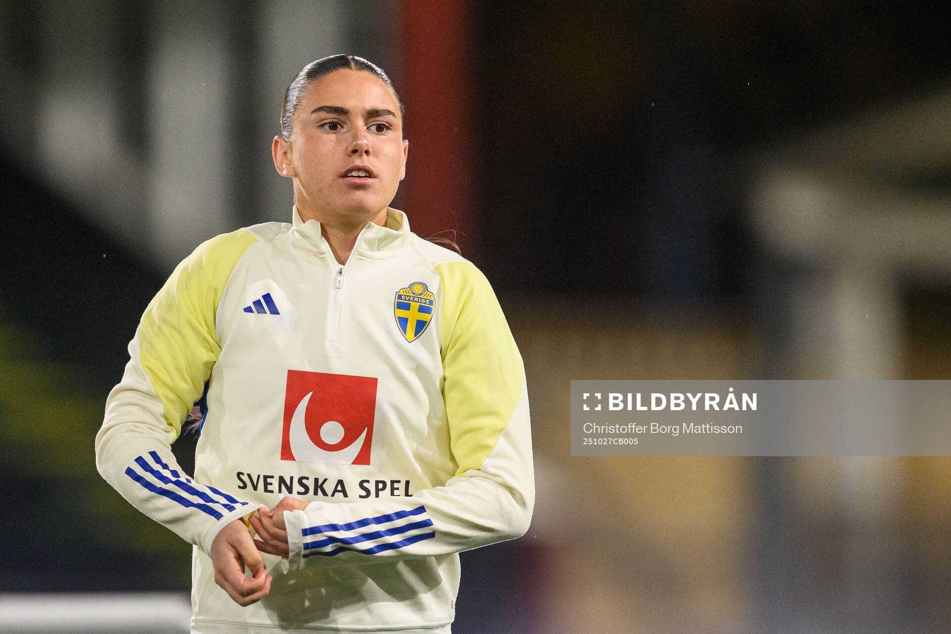 Emilia Pelgander of Sweden