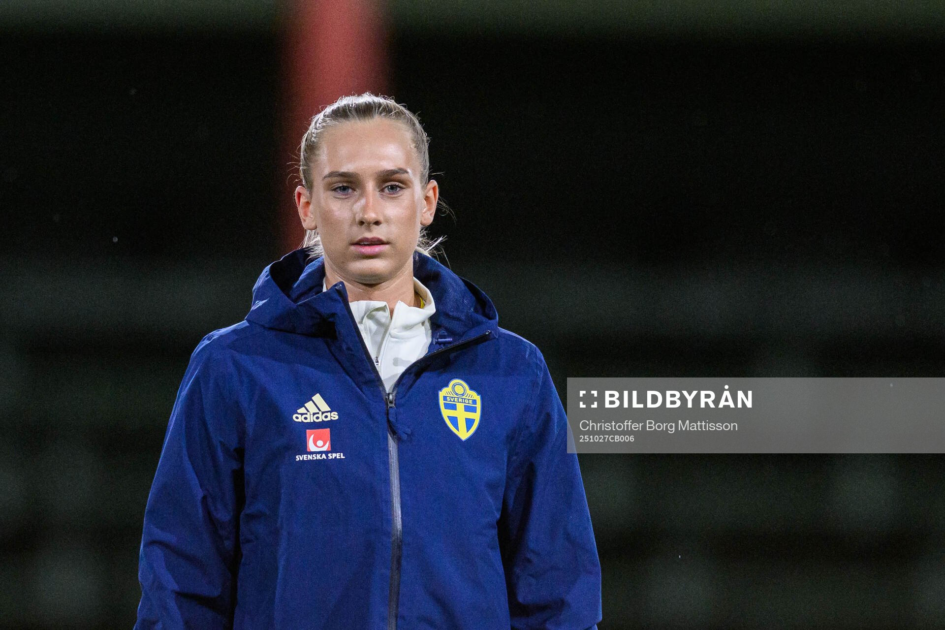Ellen Wangerheim of Sweden