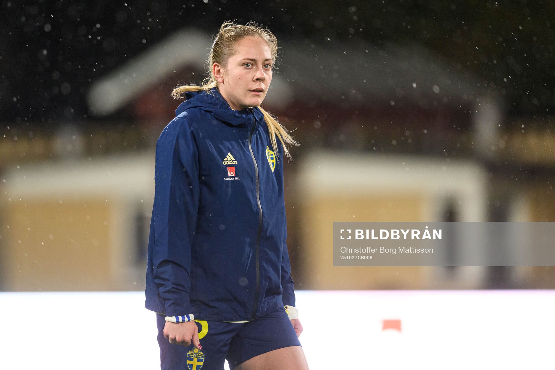 Alice Bergström of Sweden