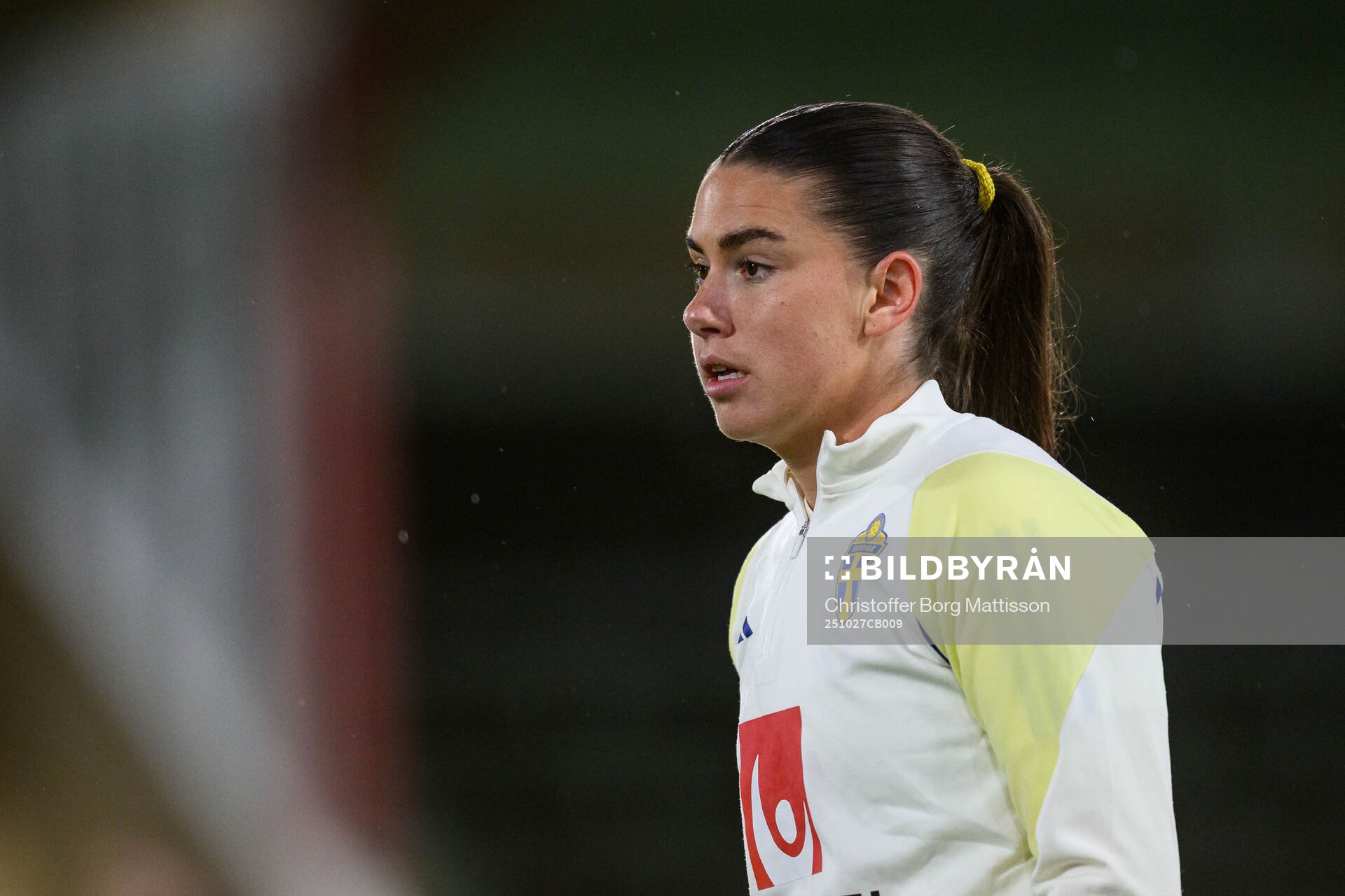 Emilia Pelgander of Sweden