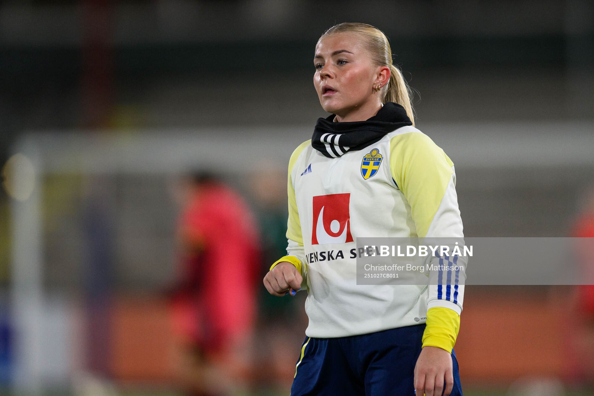 Matilda Nildén of Sweden