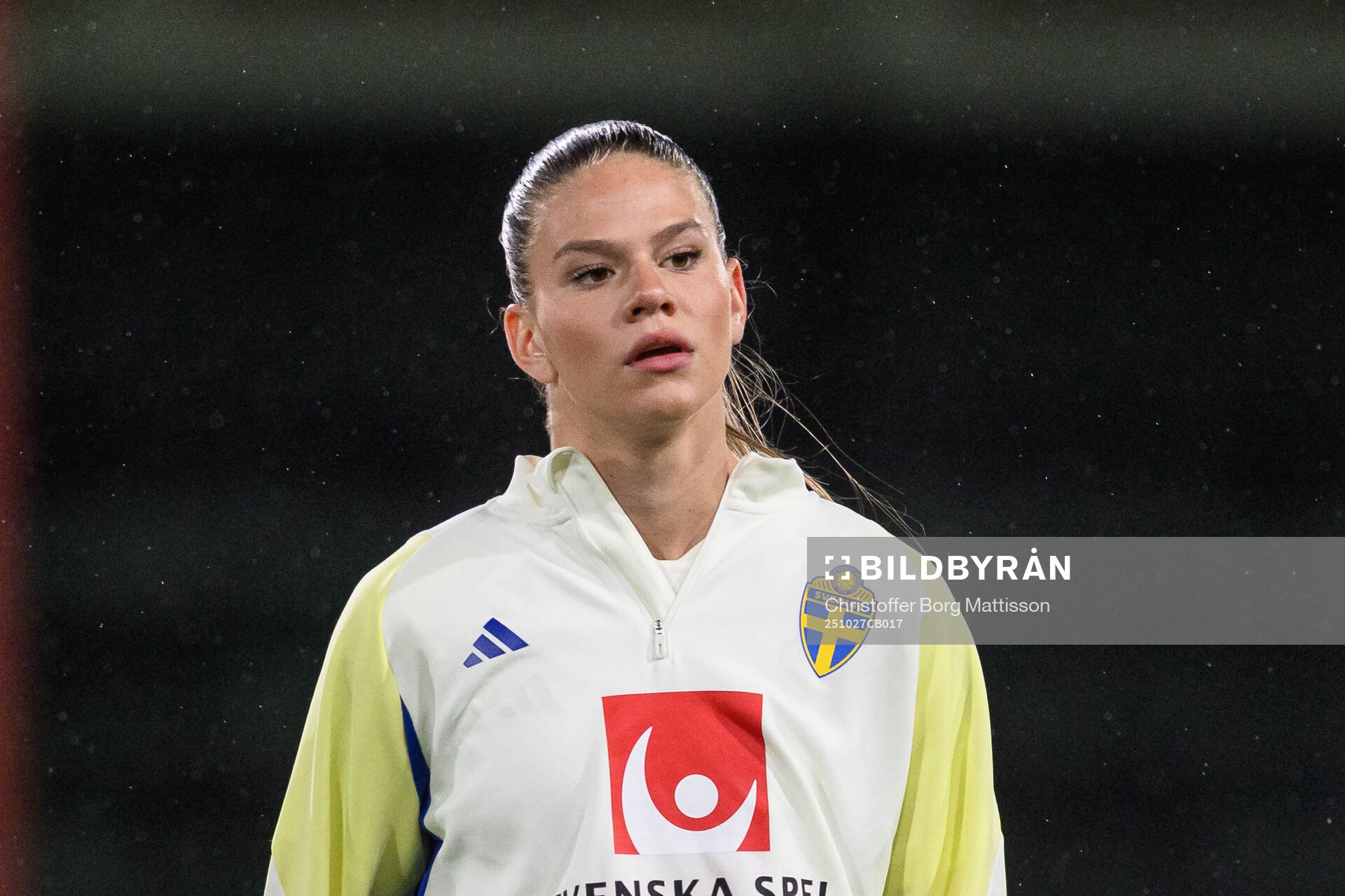 Bella Andersson of Sweden