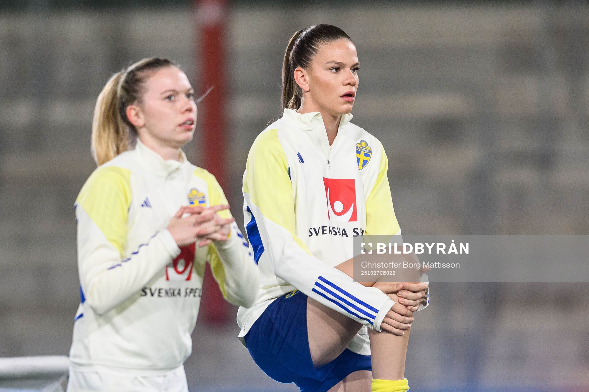 Bella Andersson of Sweden