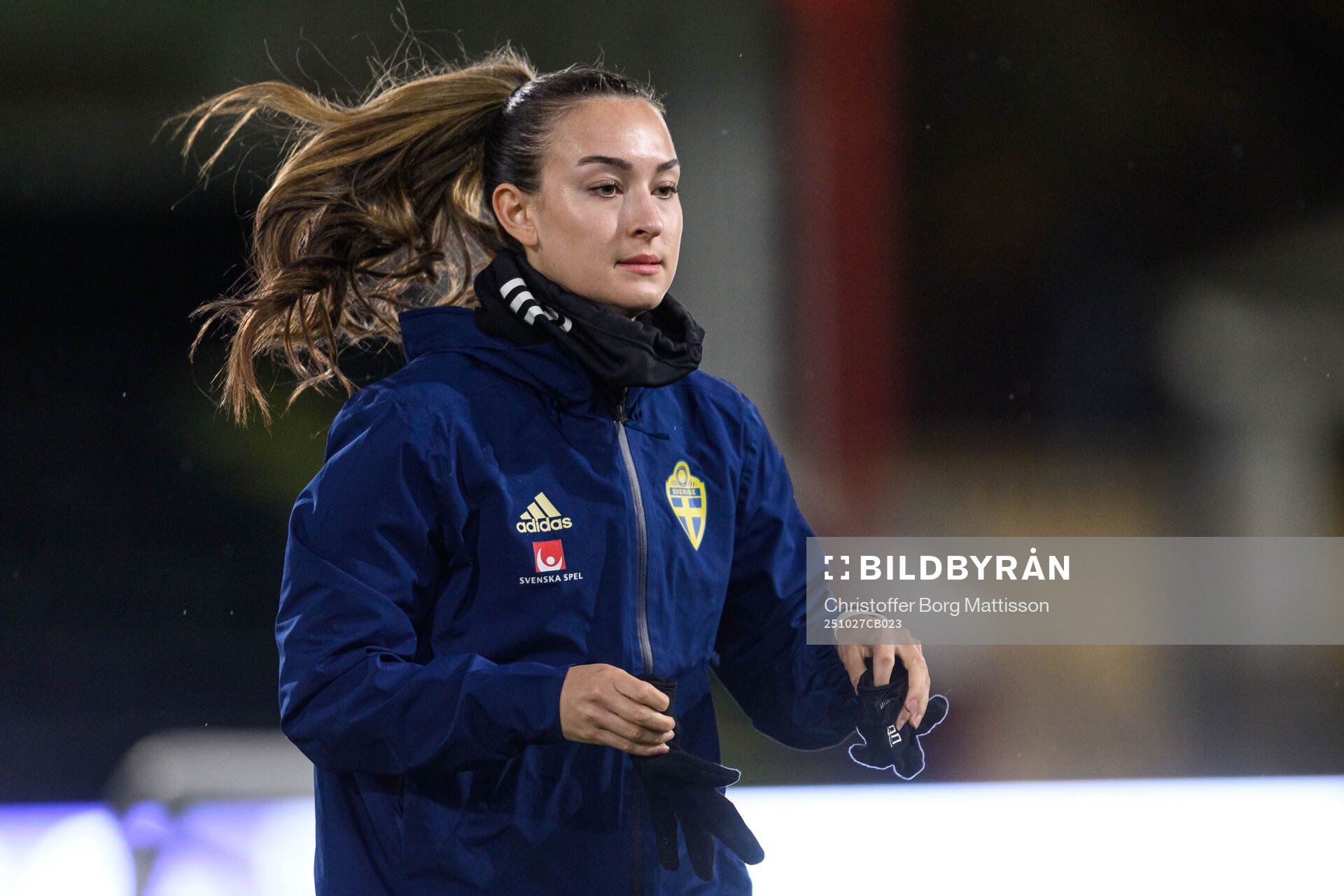 Lucia Duras of Sweden
