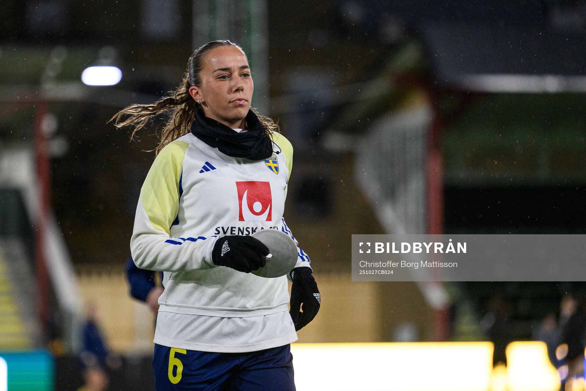 Athinna Persson Lundgren of Sweden