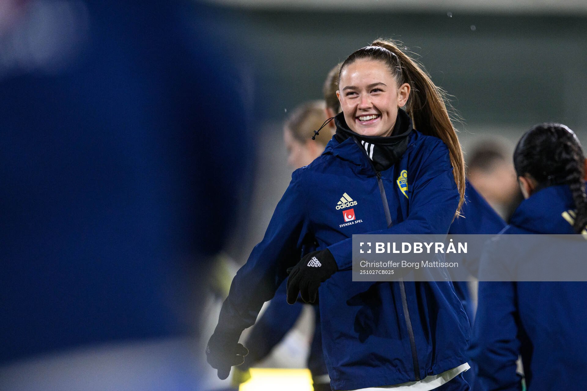 Svea Rehnberg of Sweden