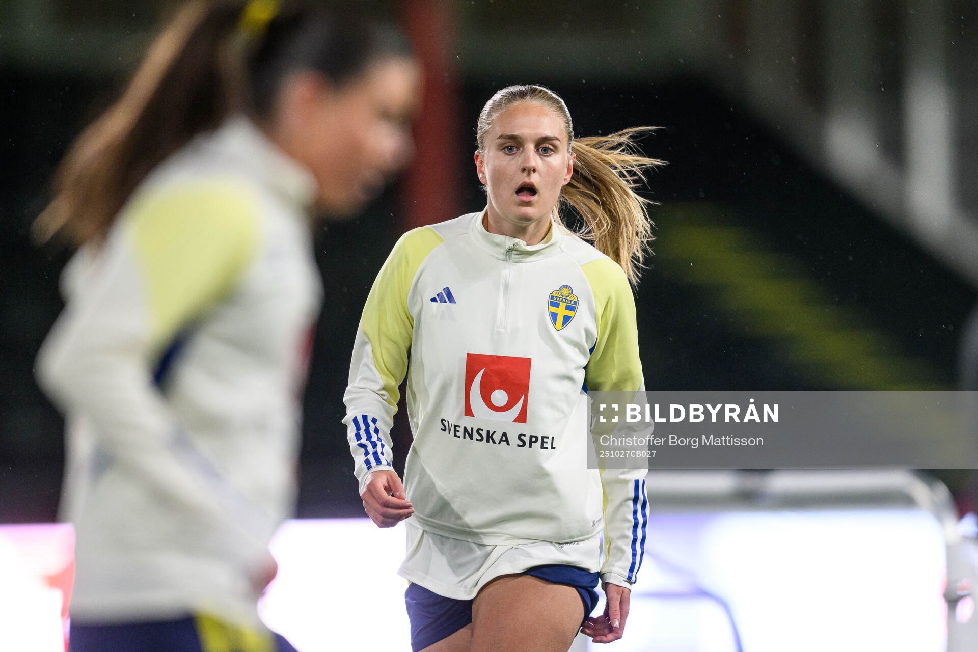 Lisa Björk of Sweden