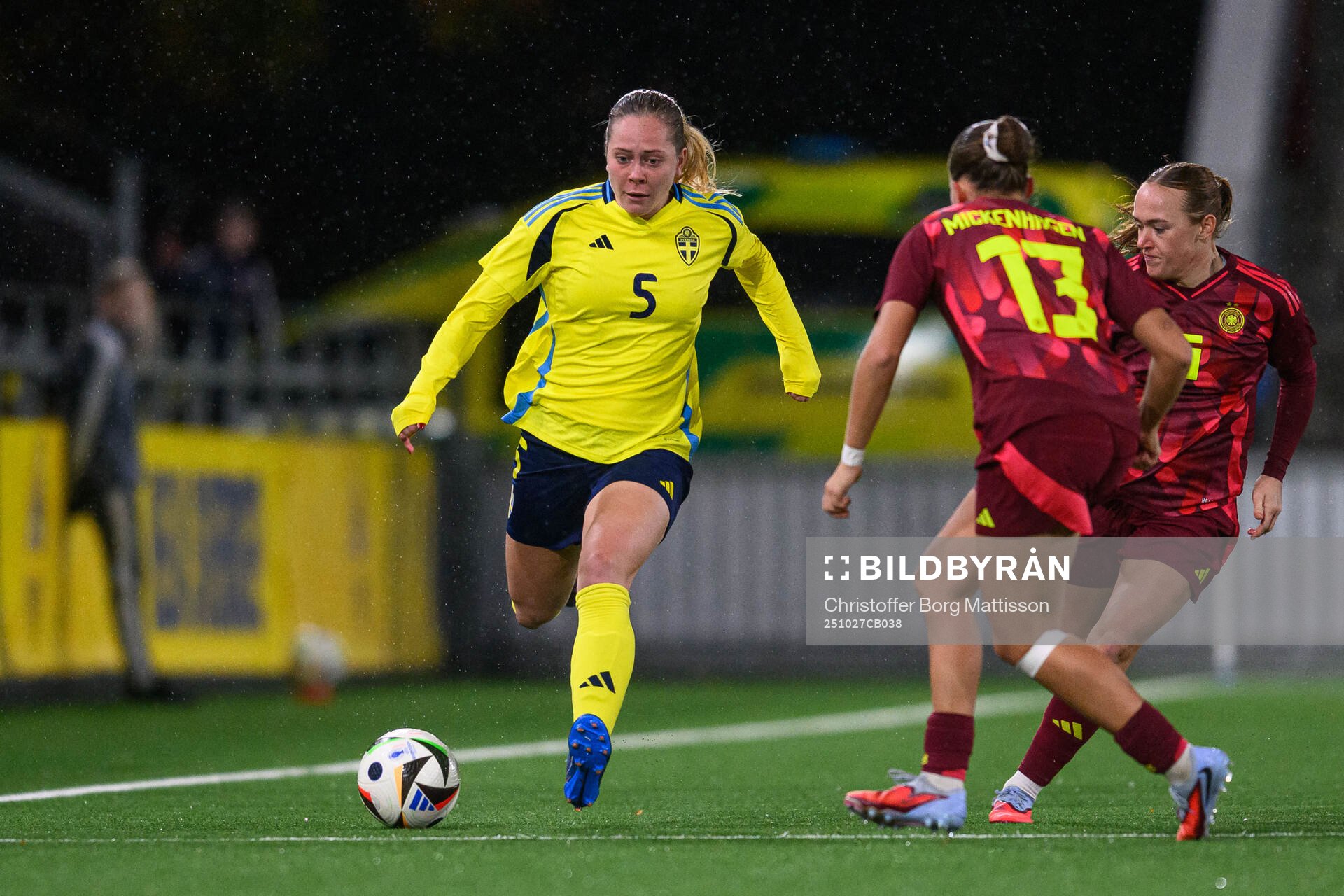 Alice Bergström of Sweden