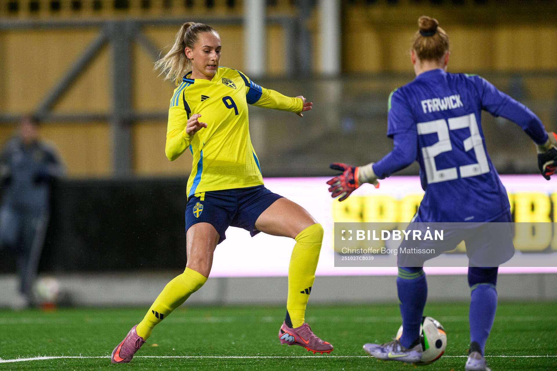 Ellen Wangerheim of Sweden