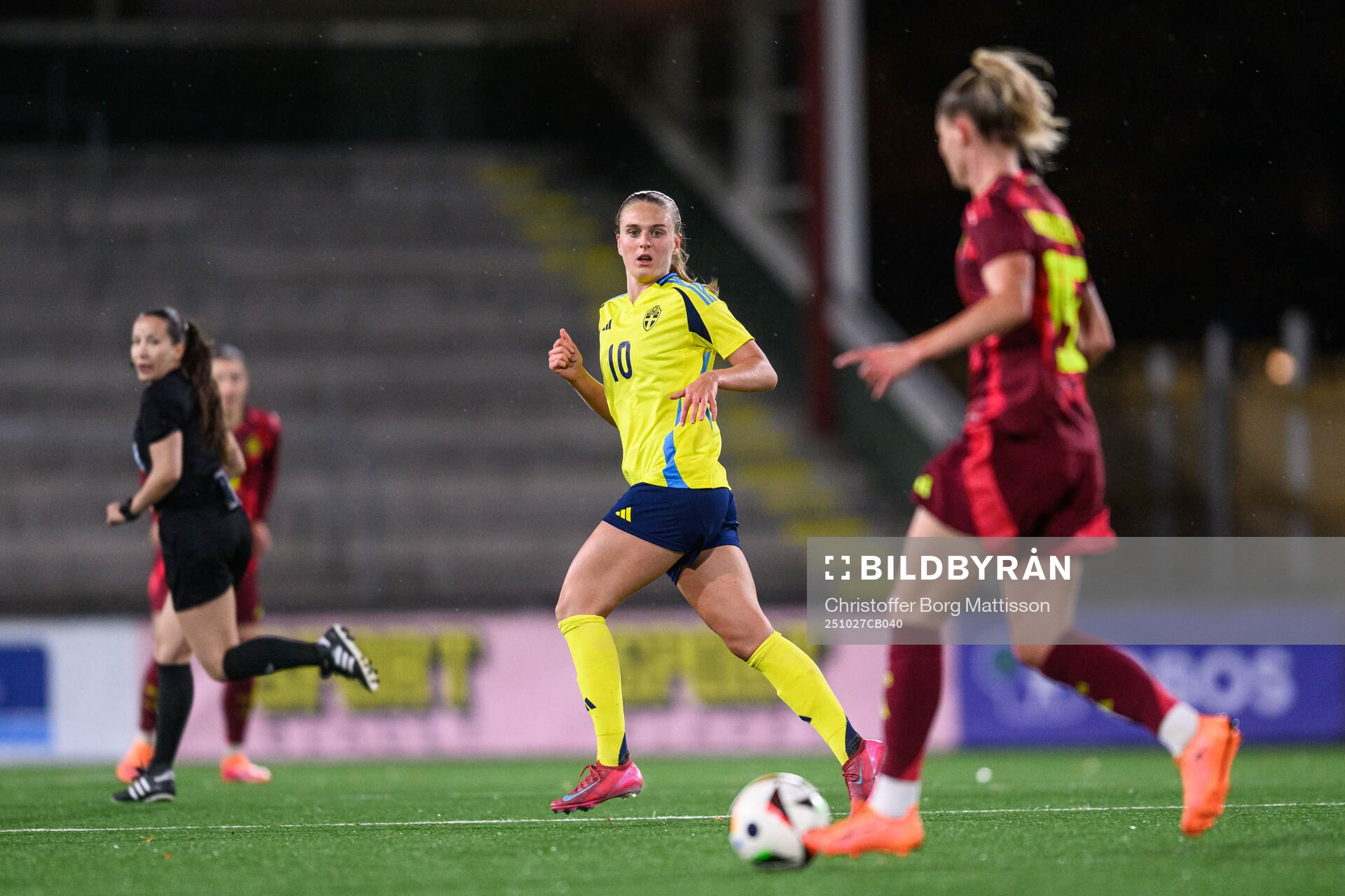 Lisa Björk of Sweden