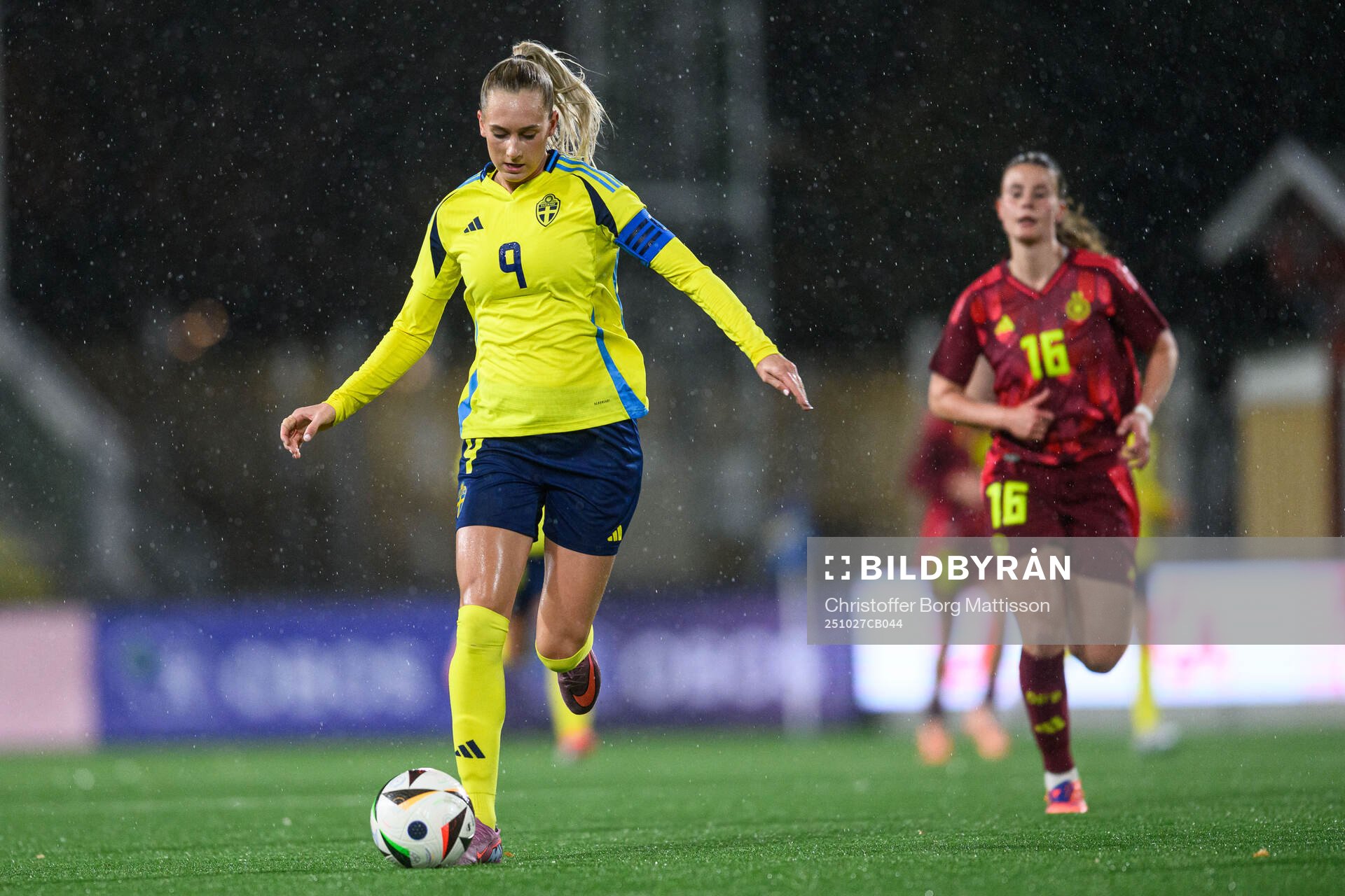 Ellen Wangerheim of Sweden