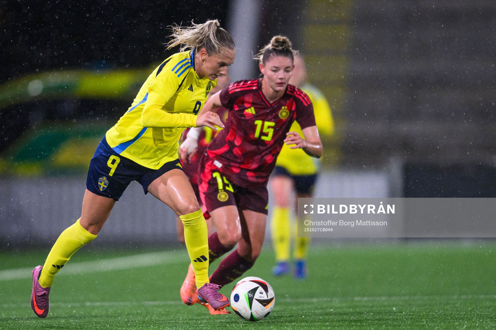 Ellen Wangerheim of Sweden