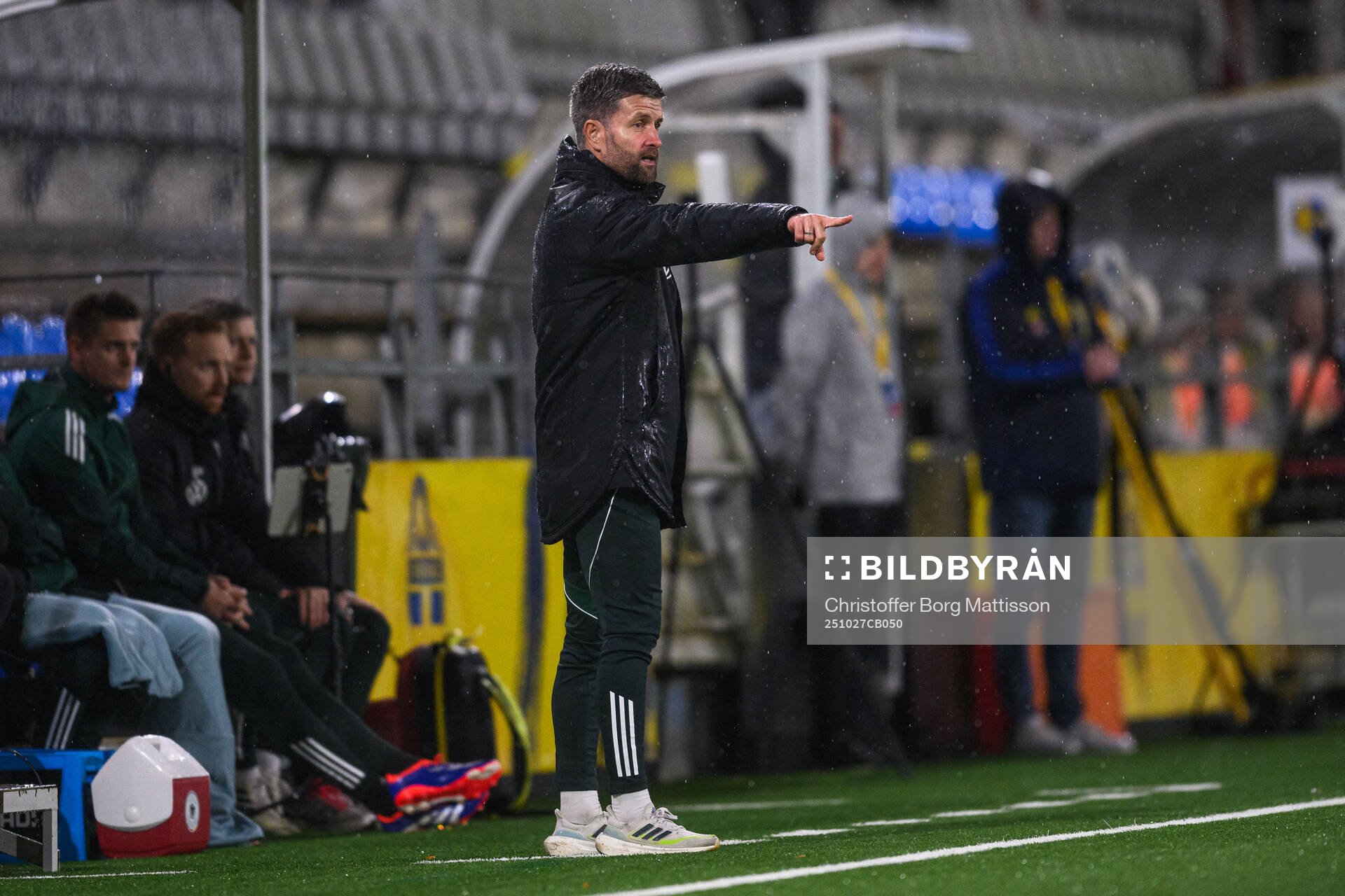 Head coach Jos Bolt of Germany
