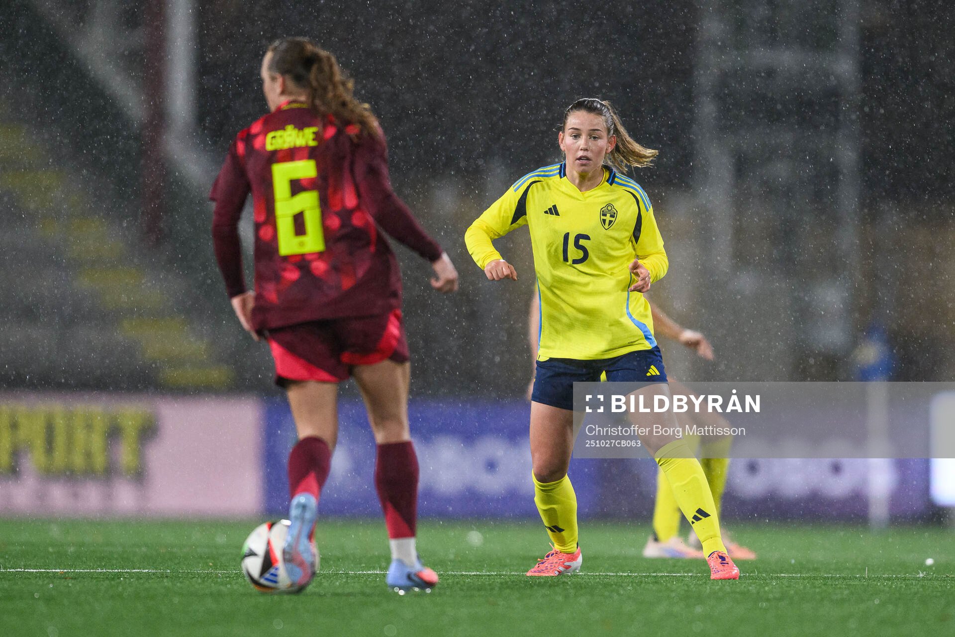 Elsa Pelgander of Sweden