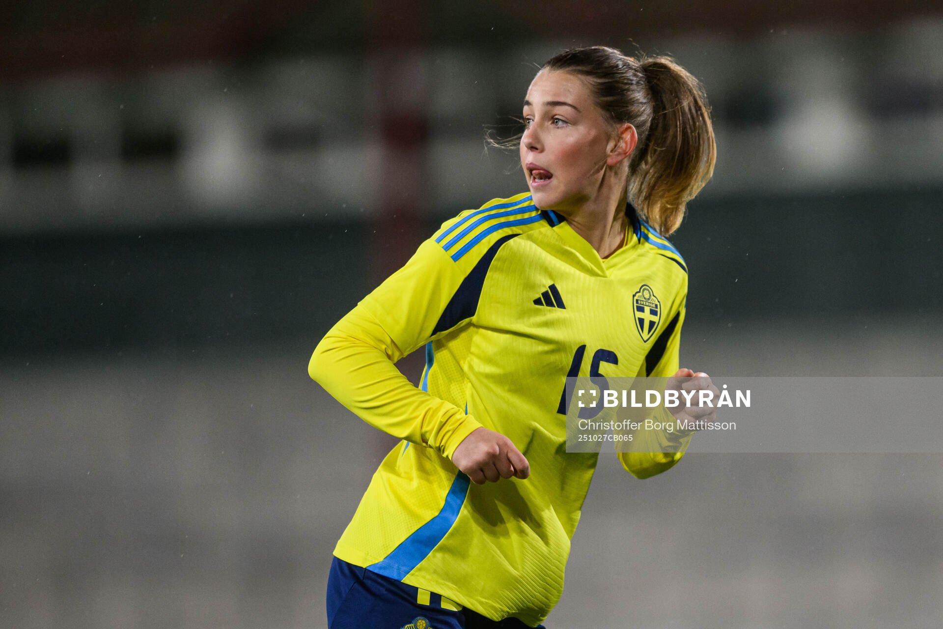Elsa Pelgander of Sweden
