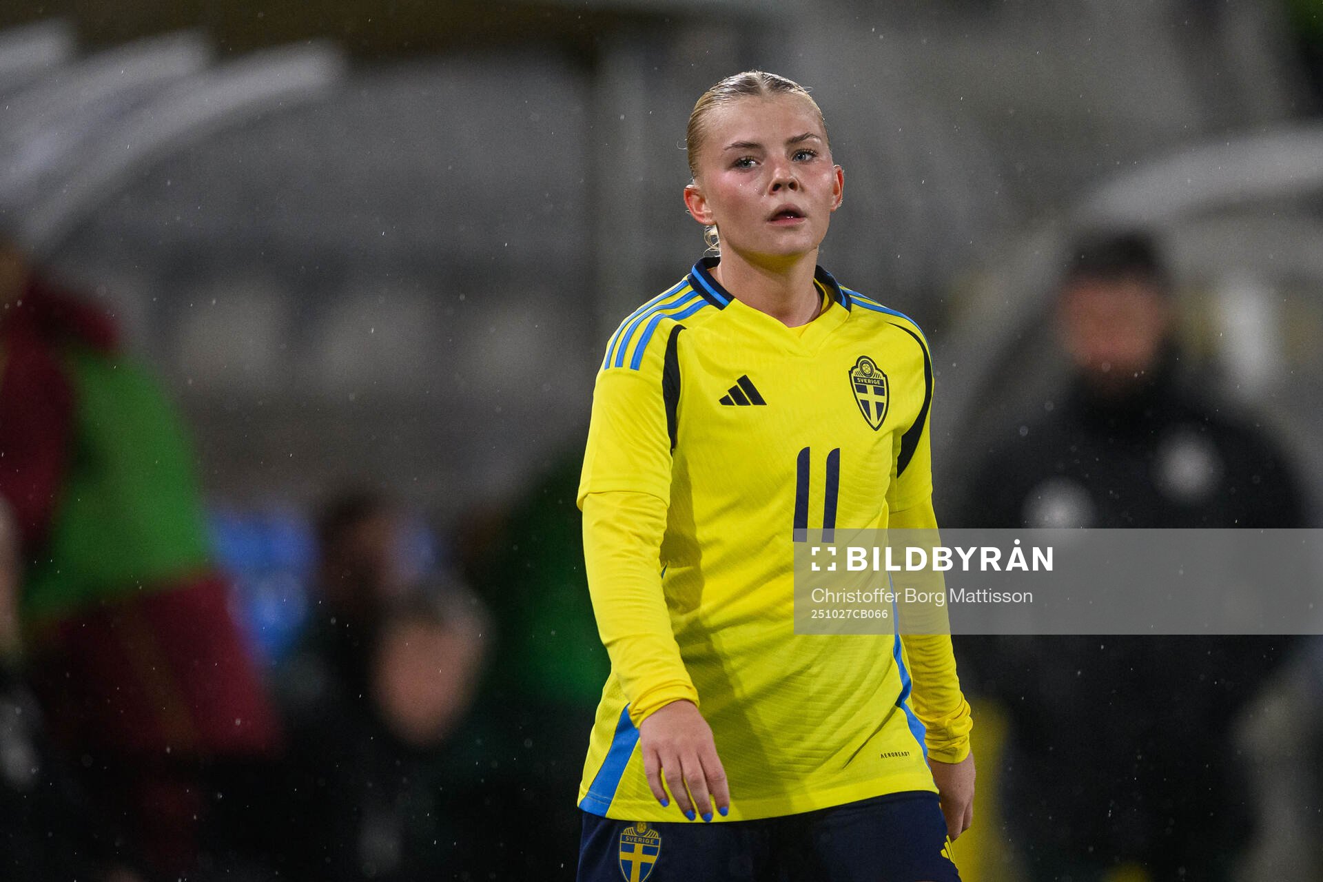Matilda Nildén of Sweden