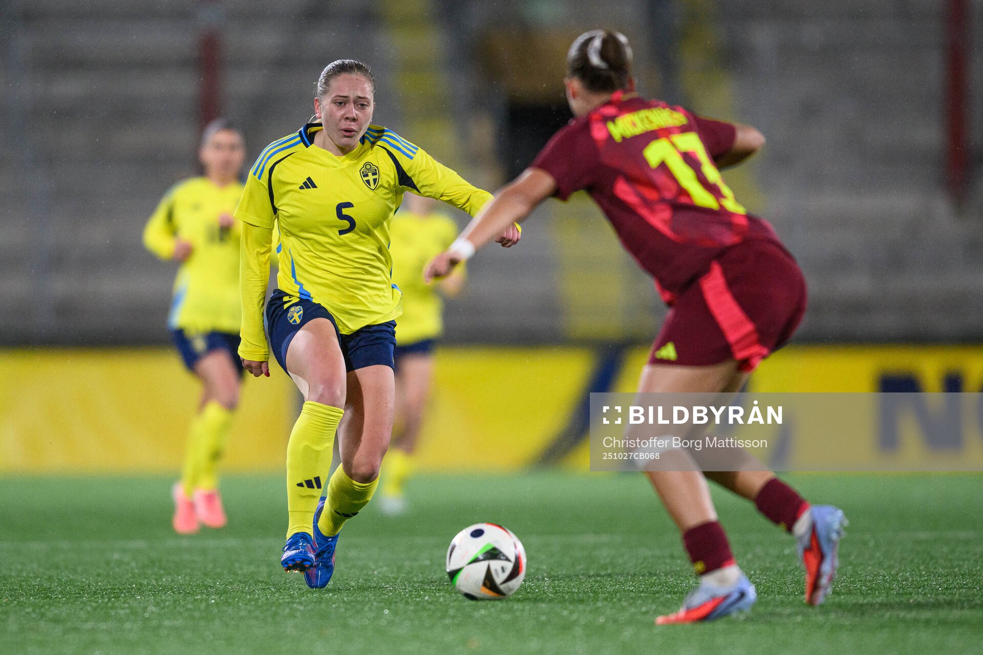 Alice Bergström of Sweden