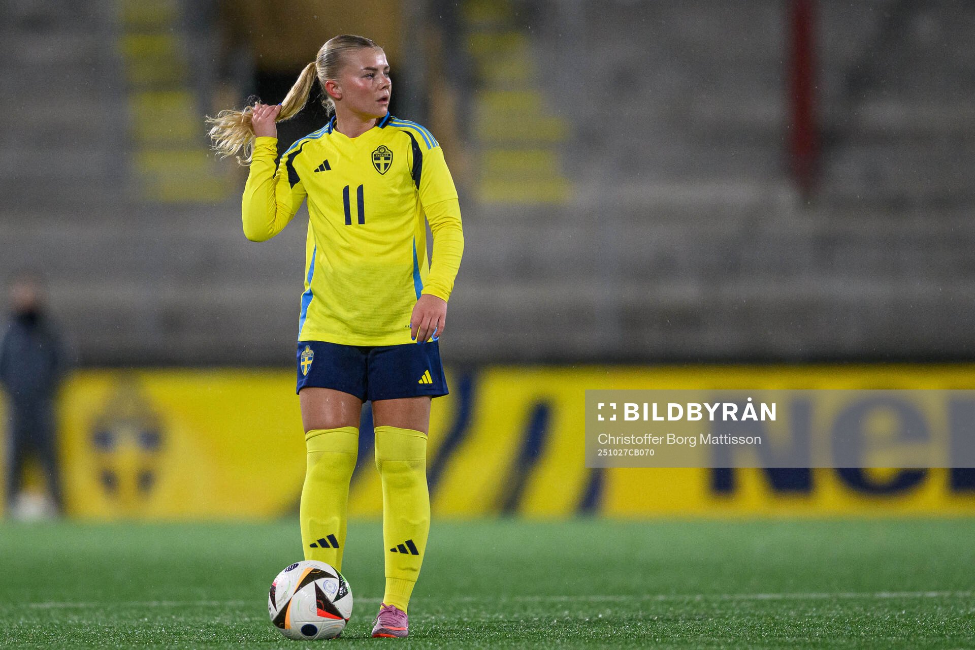 Matilda Nildén of Sweden