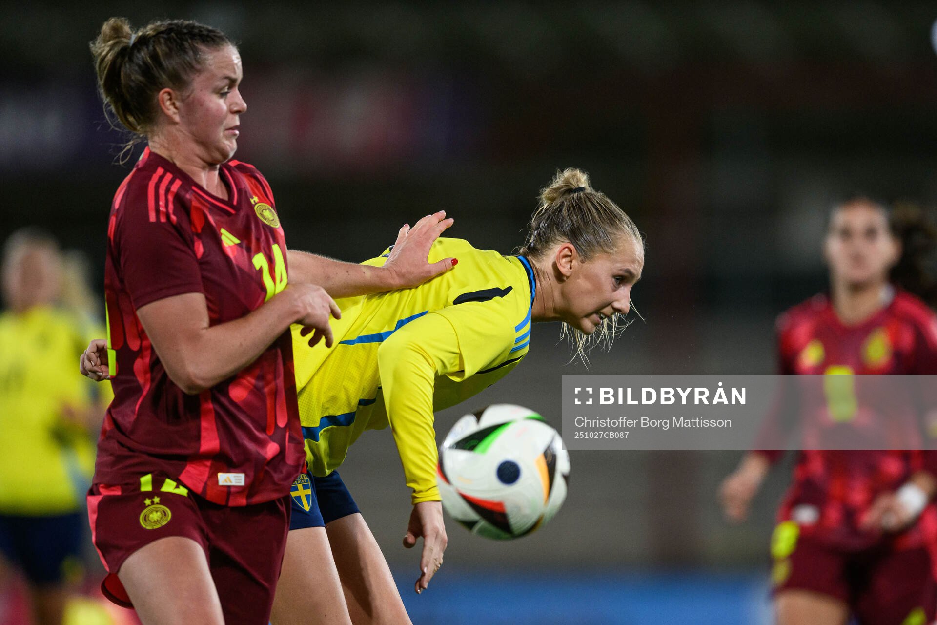 Ellen Wangerheim of Sweden